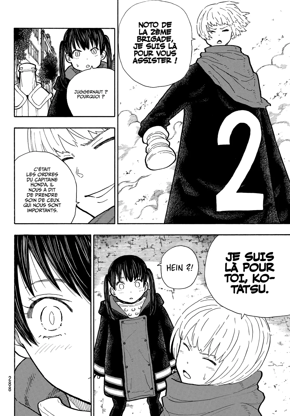 Read Fire Force FR Manga Online