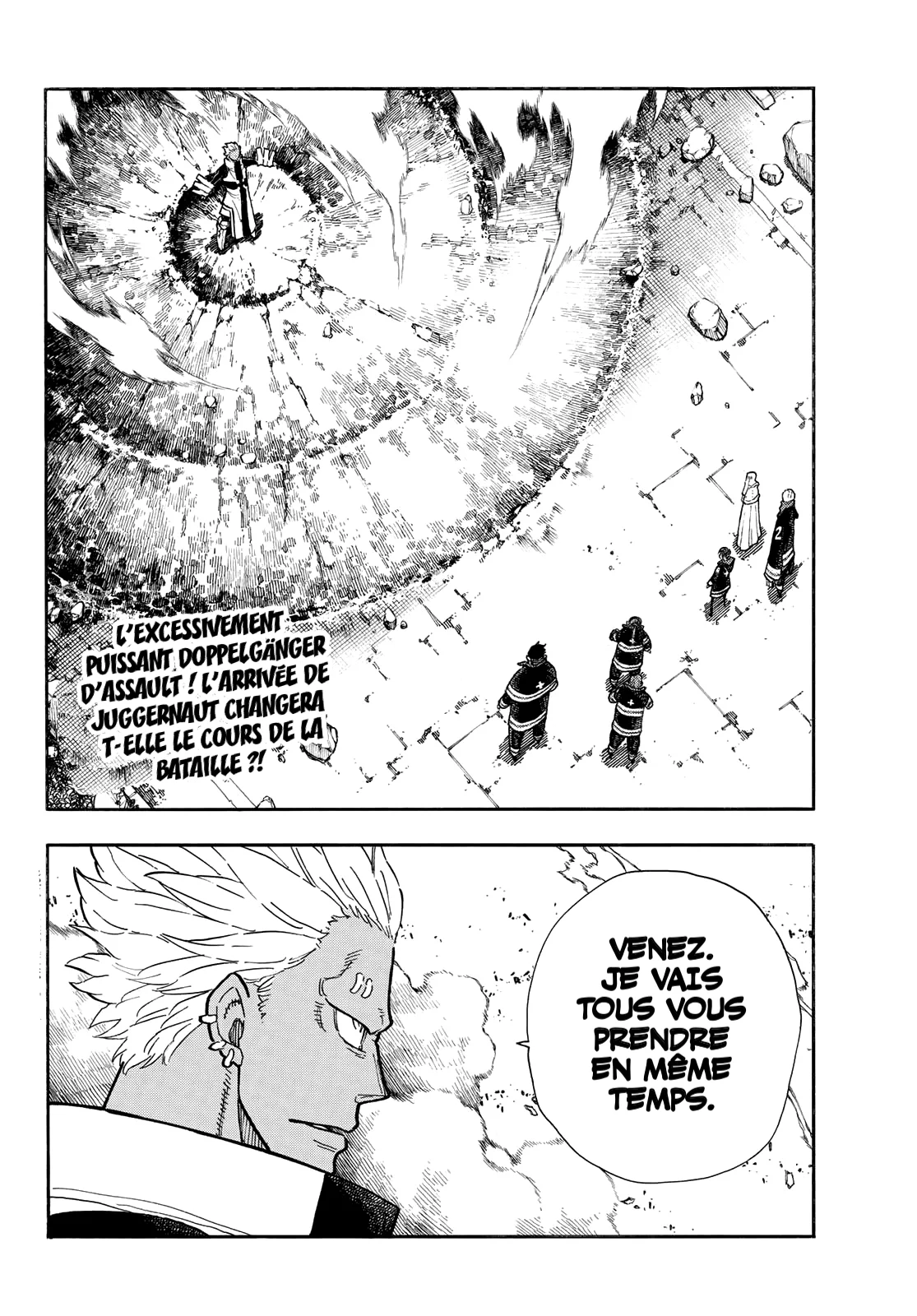 Read Fire Force FR Manga Online