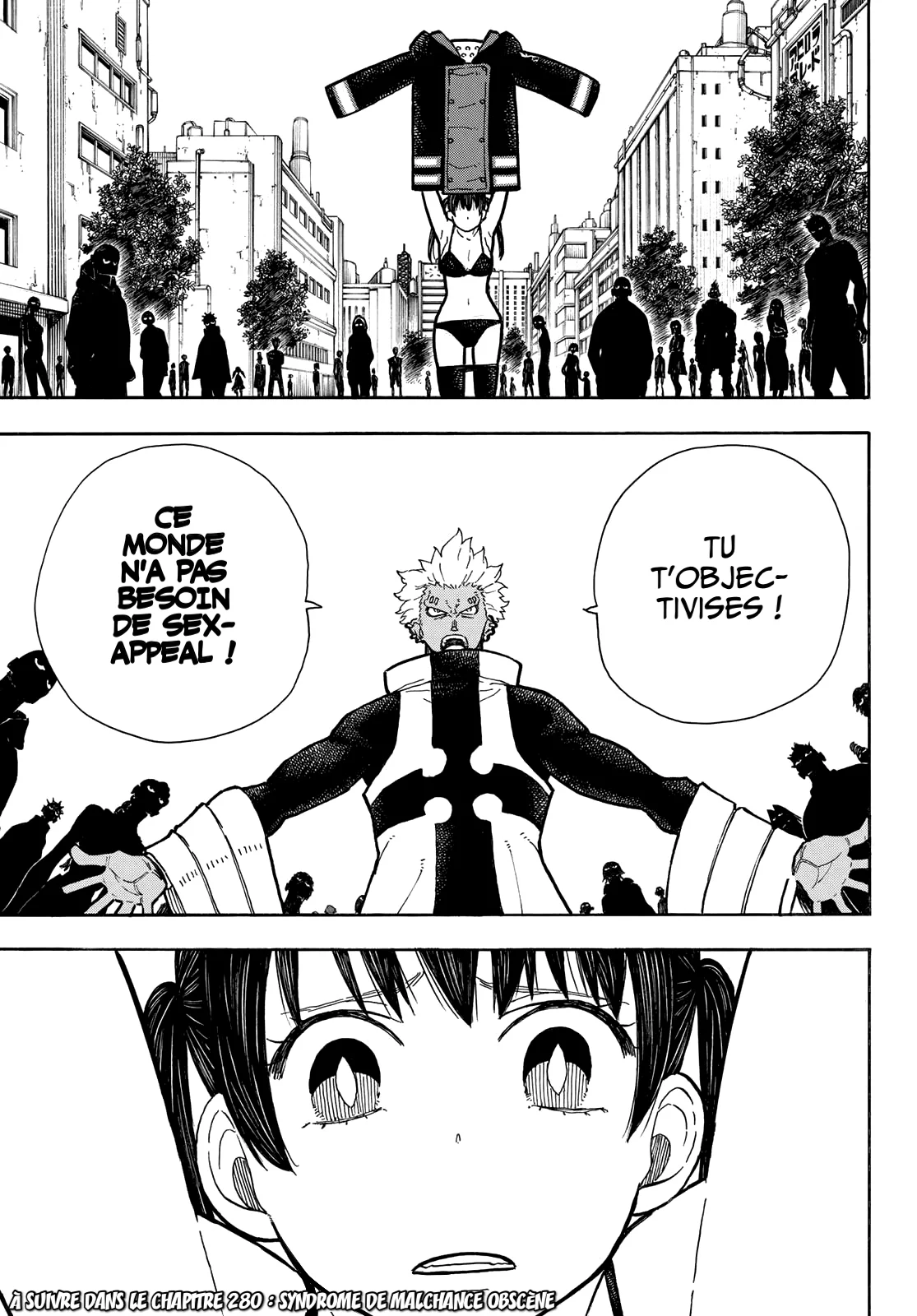 Read Fire Force FR Manga Online