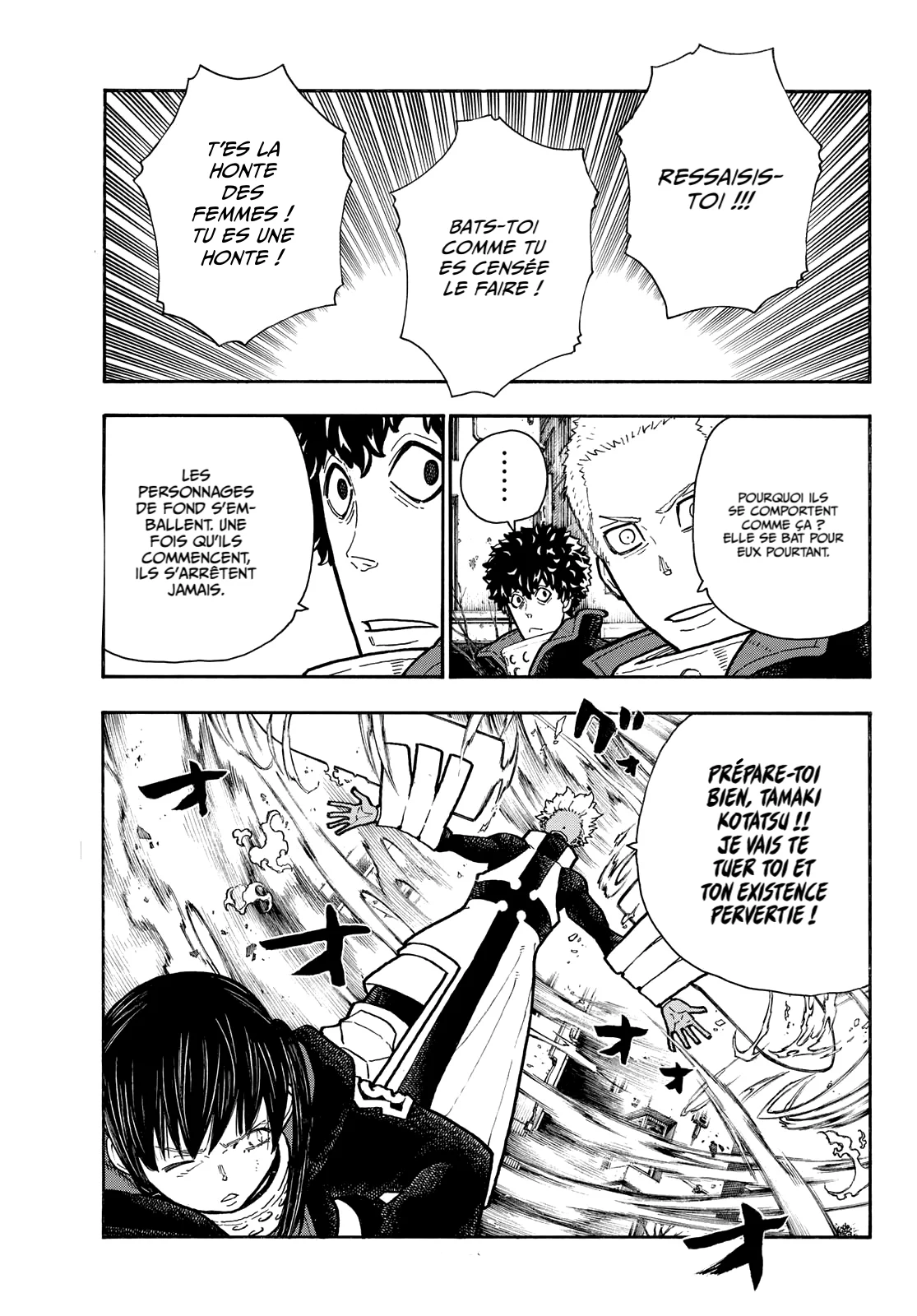 Read Fire Force FR Manga Online