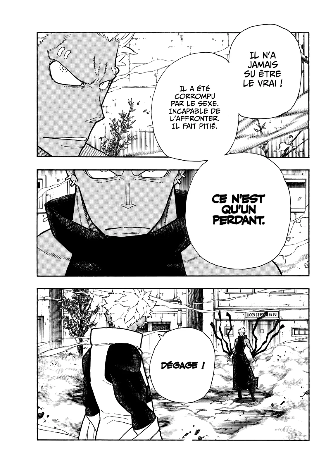 Read Fire Force FR Manga Online