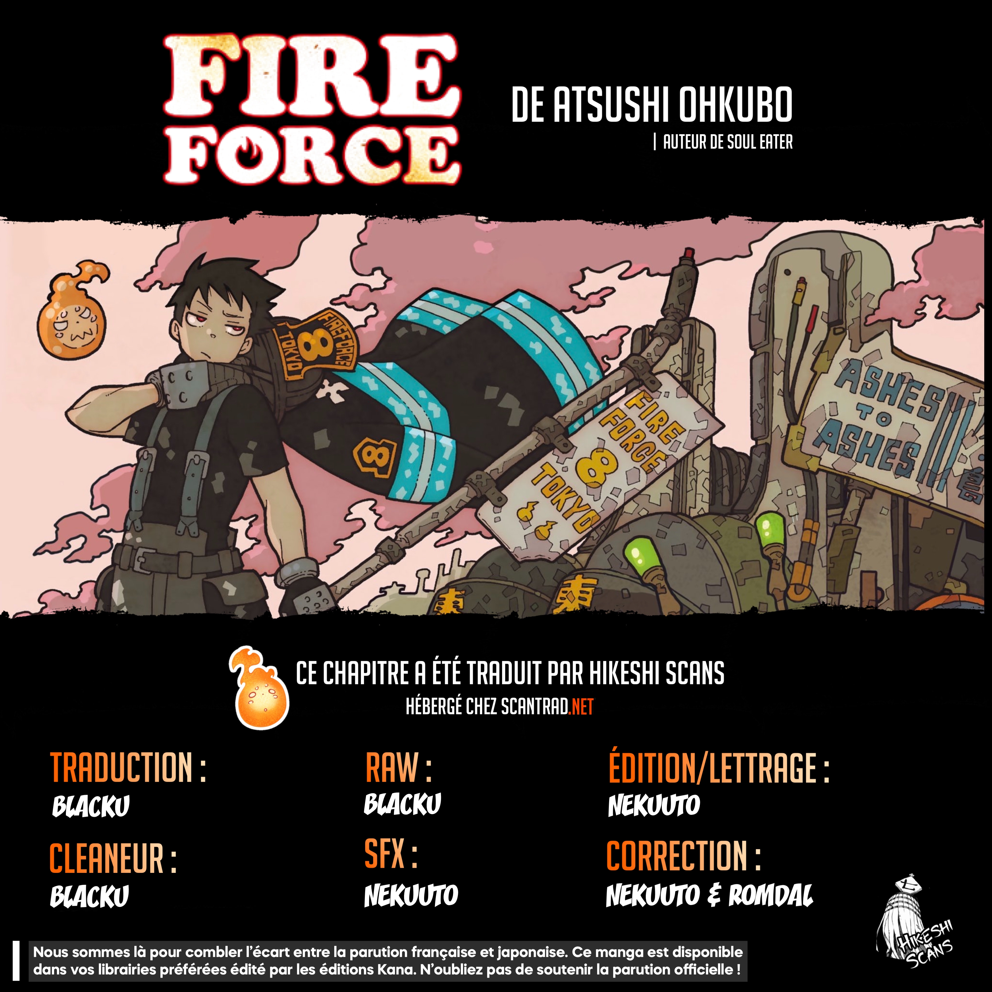 Read Fire Force FR Manga Online