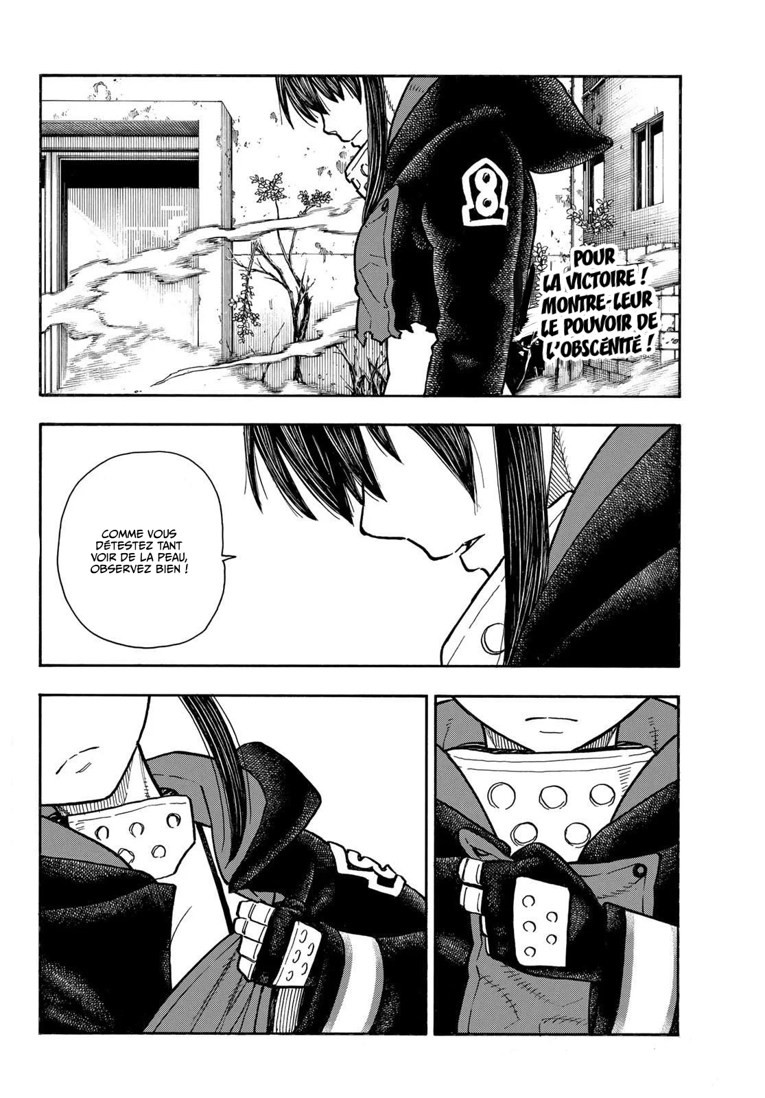 Read Fire Force FR Manga Online