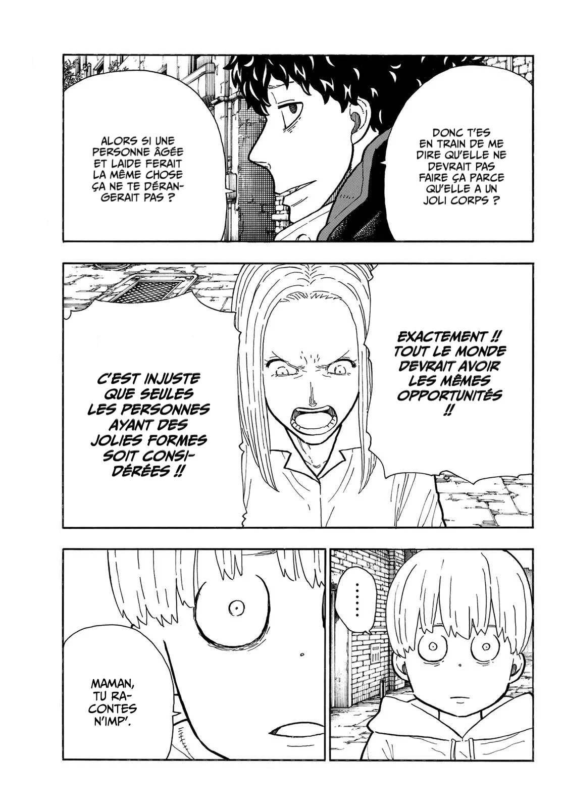 Read Fire Force FR Manga Online