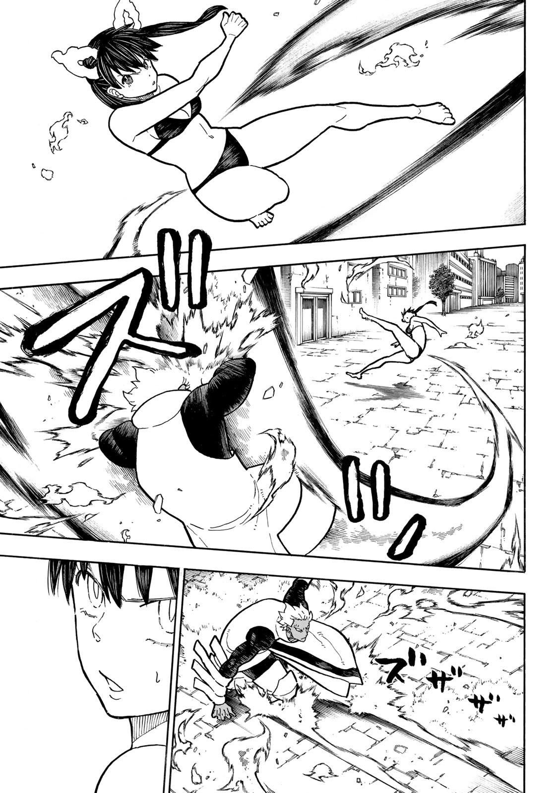 Read Fire Force FR Manga Online