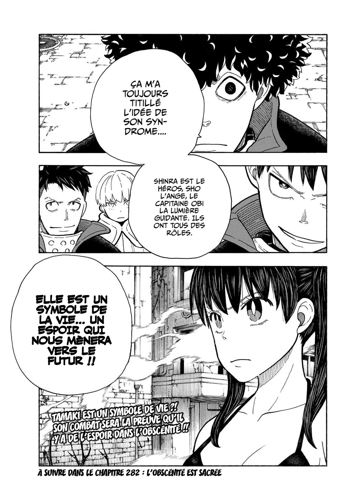 Read Fire Force FR Manga Online