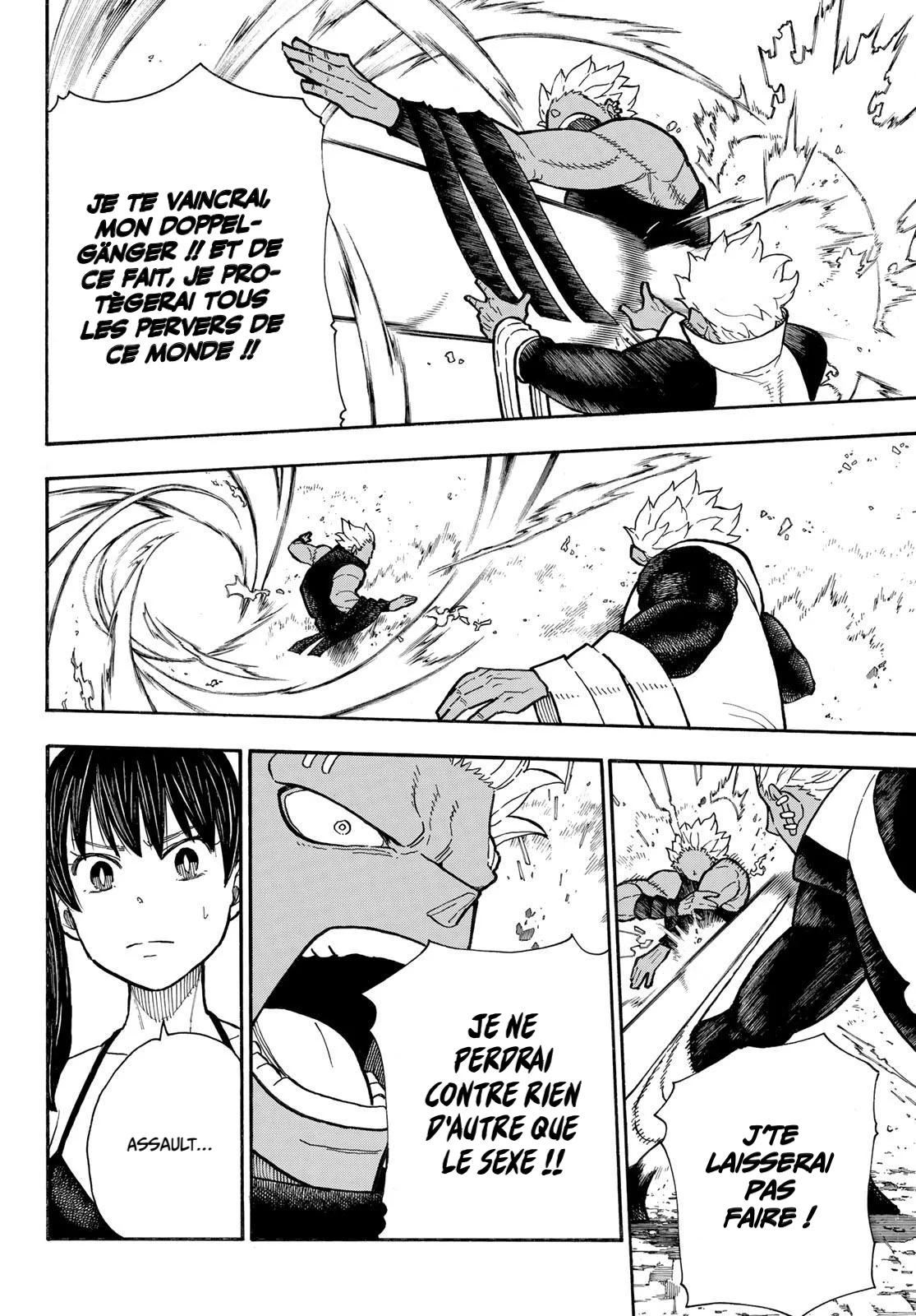 Read Fire Force FR Manga Online