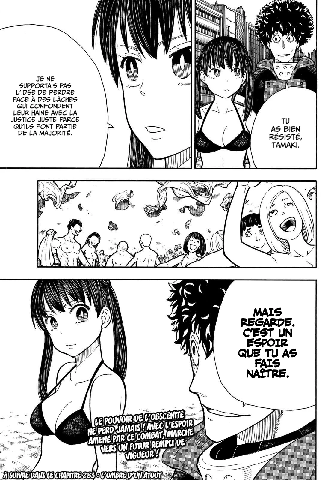 Read Fire Force FR Manga Online