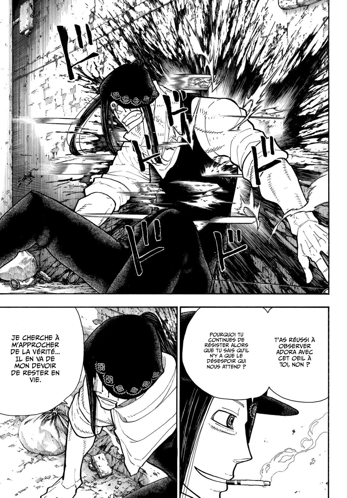 Read Fire Force FR Manga Online