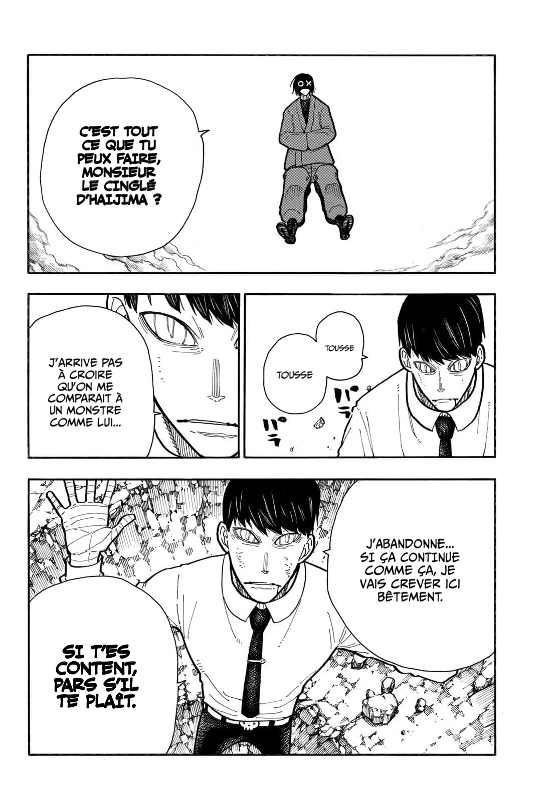 Read Fire Force FR Manga Online