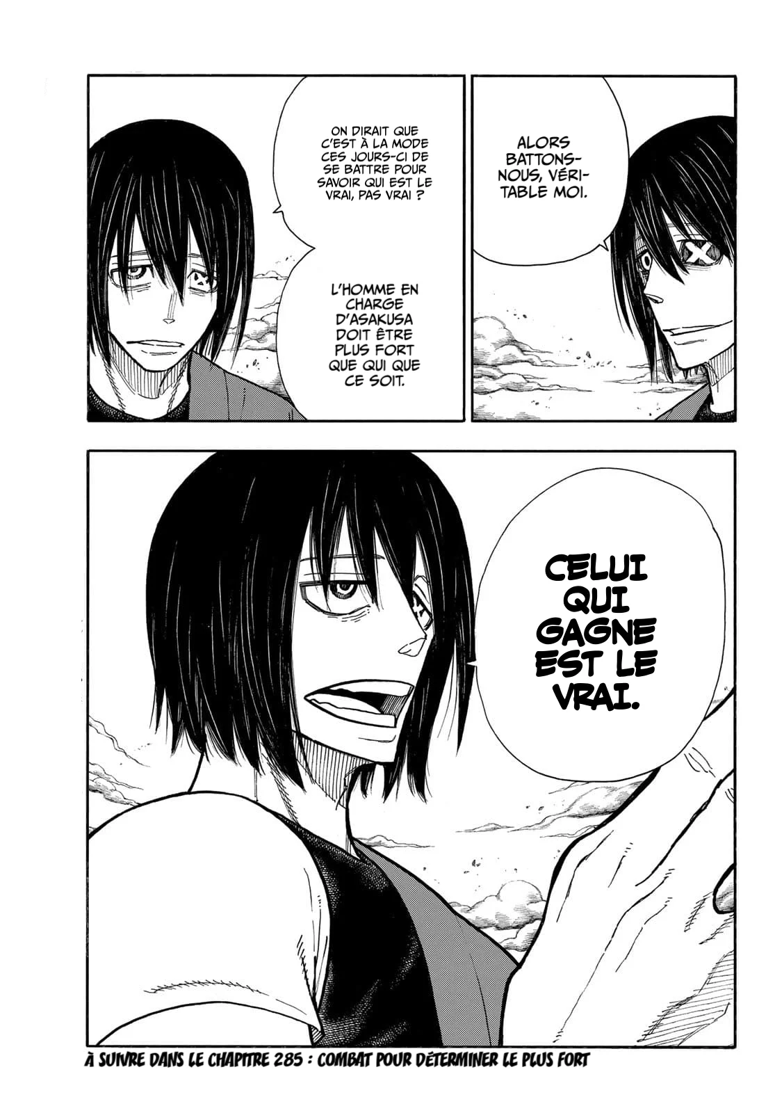 Read Fire Force FR Manga Online