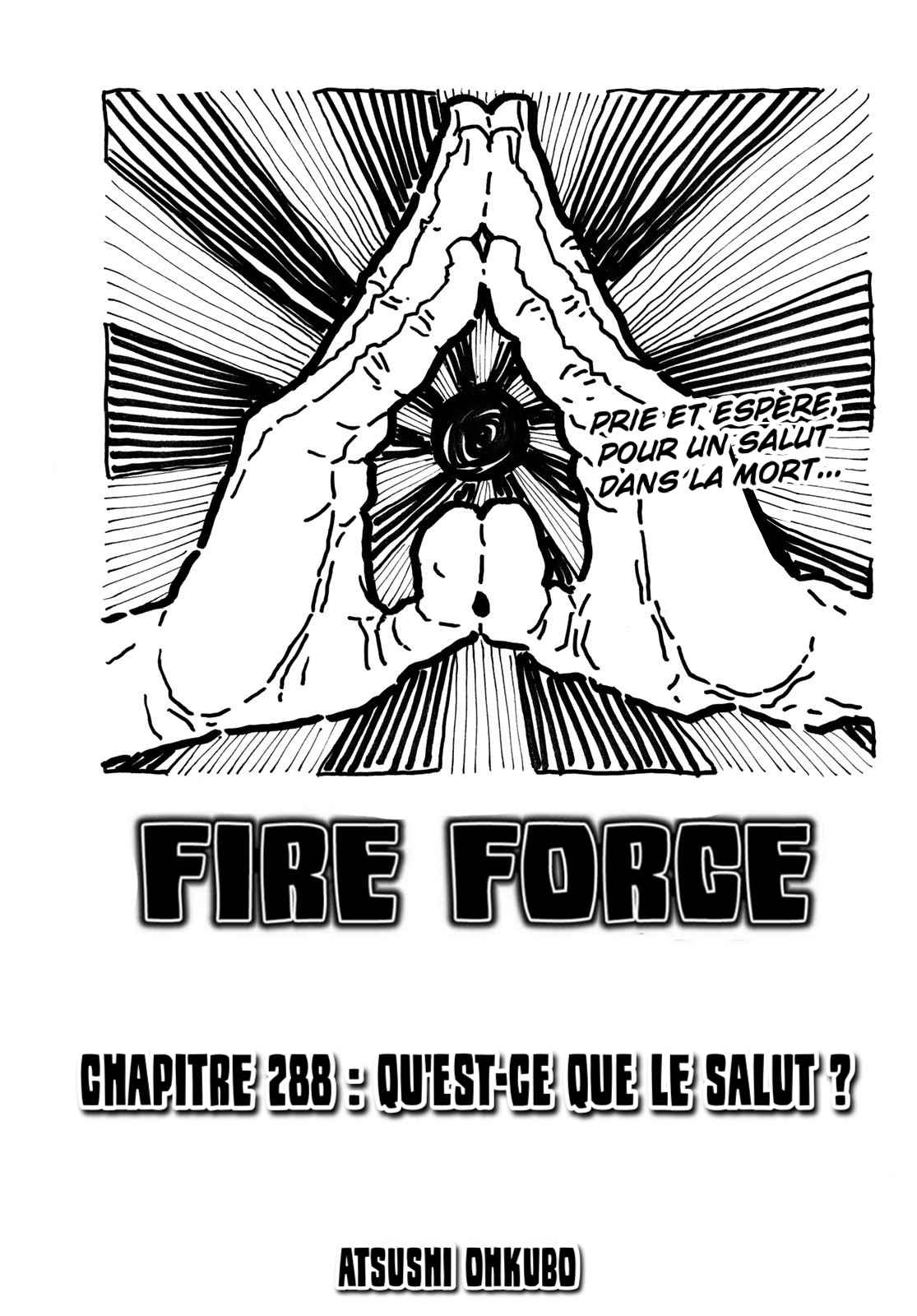 Read Fire Force FR Manga Online