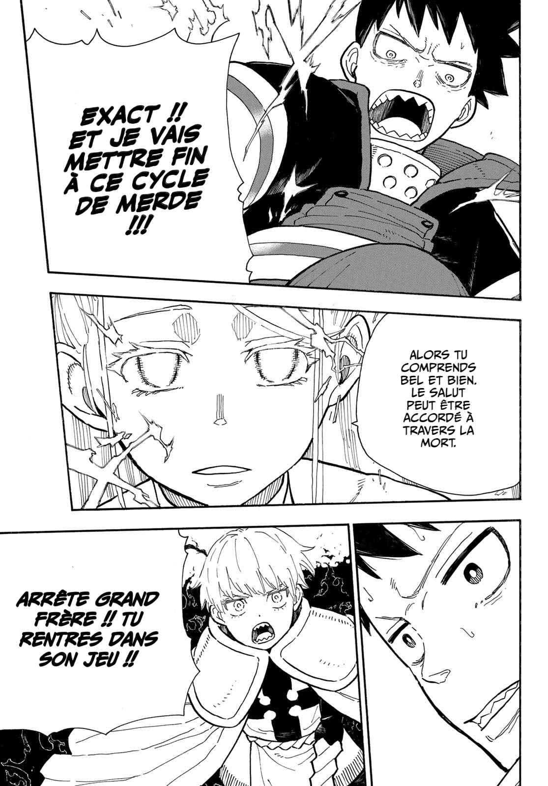 Read Fire Force FR Manga Online