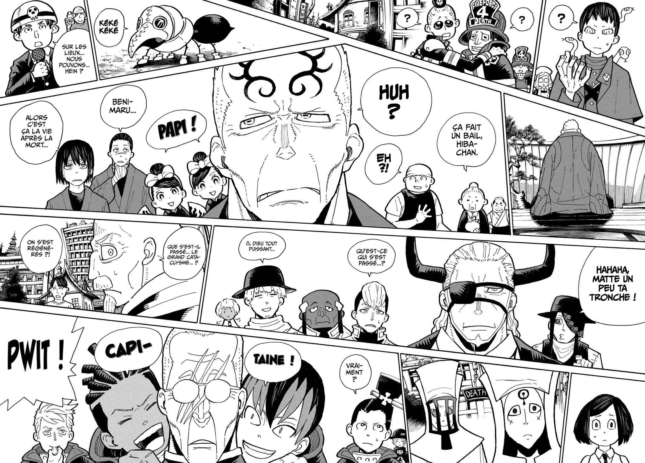 Read Fire Force FR Manga Online