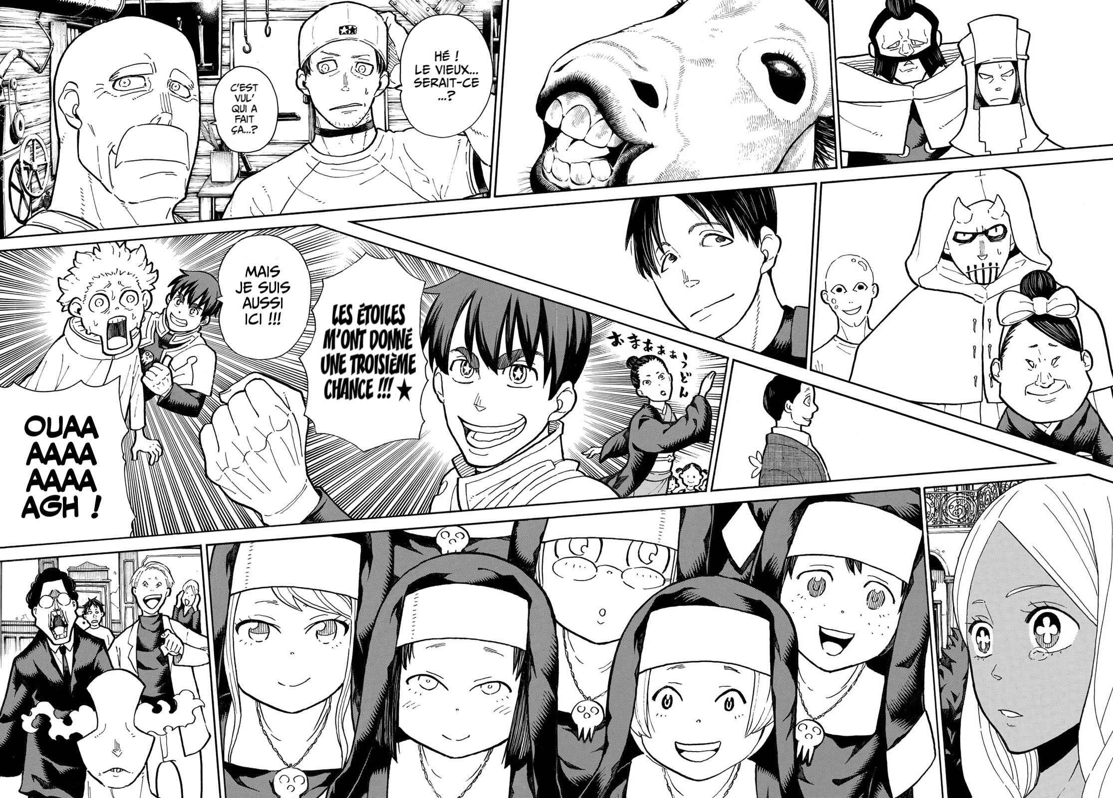 Read Fire Force FR Manga Online