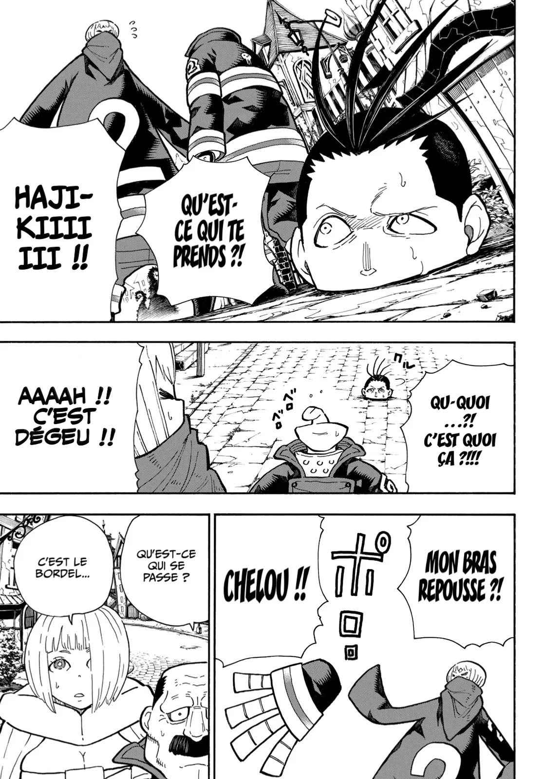 Read Fire Force FR Manga Online