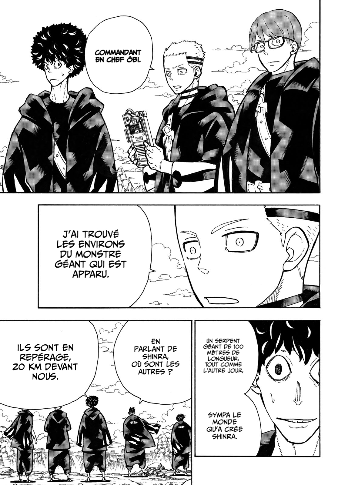 Read Fire Force FR Manga Online