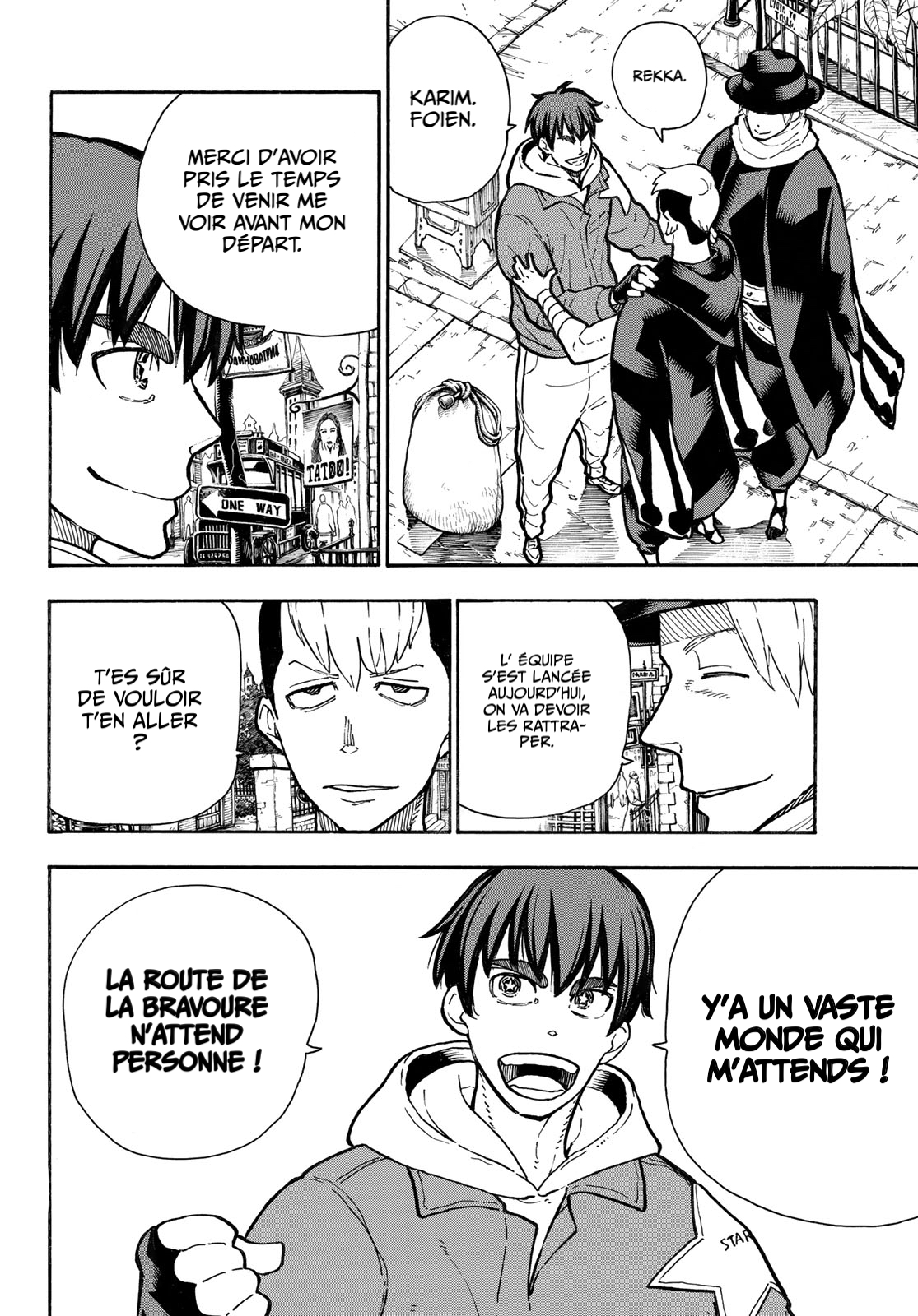 Read Fire Force FR Manga Online