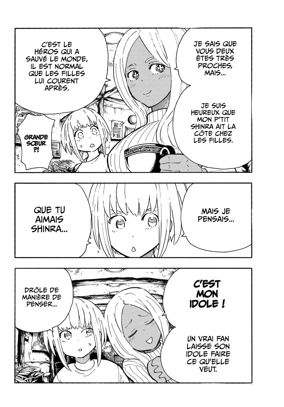 Read Fire Force FR Manga Online