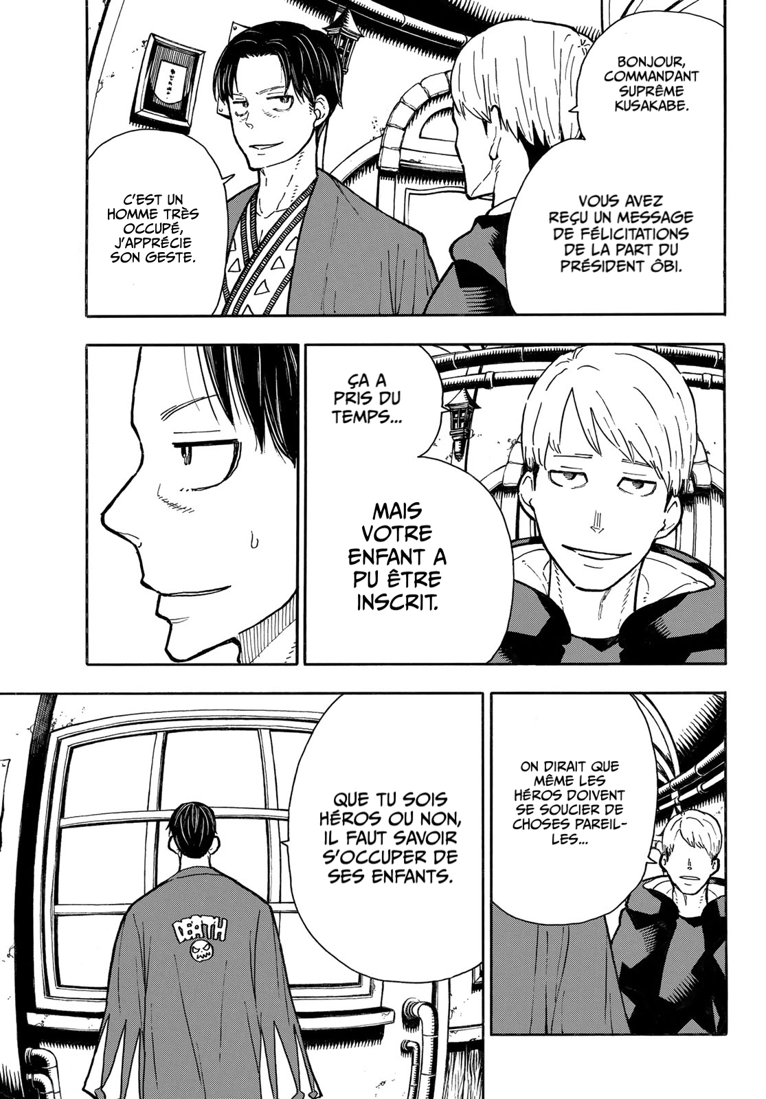 Read Fire Force FR Manga Online