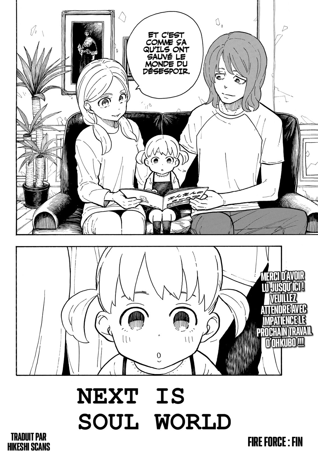 Read Fire Force FR Manga Online