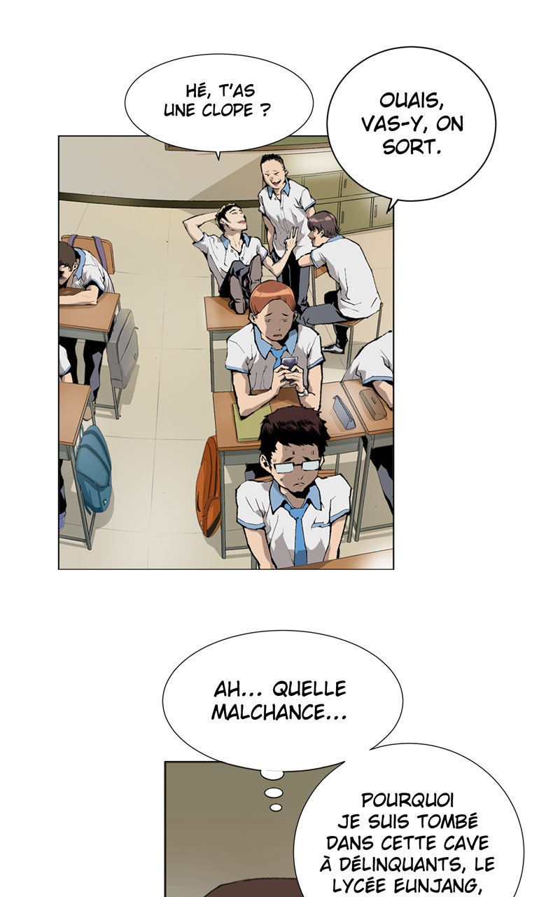 Read Héros fragile FR Manga Online