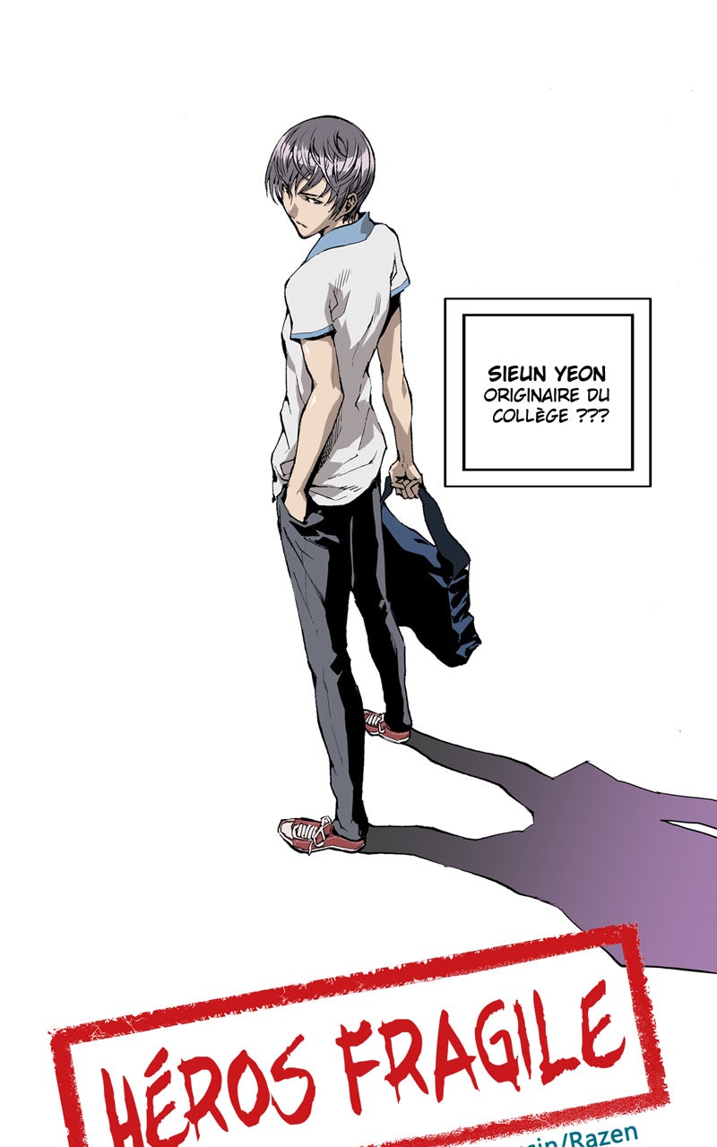 Read Héros fragile FR Manga Online