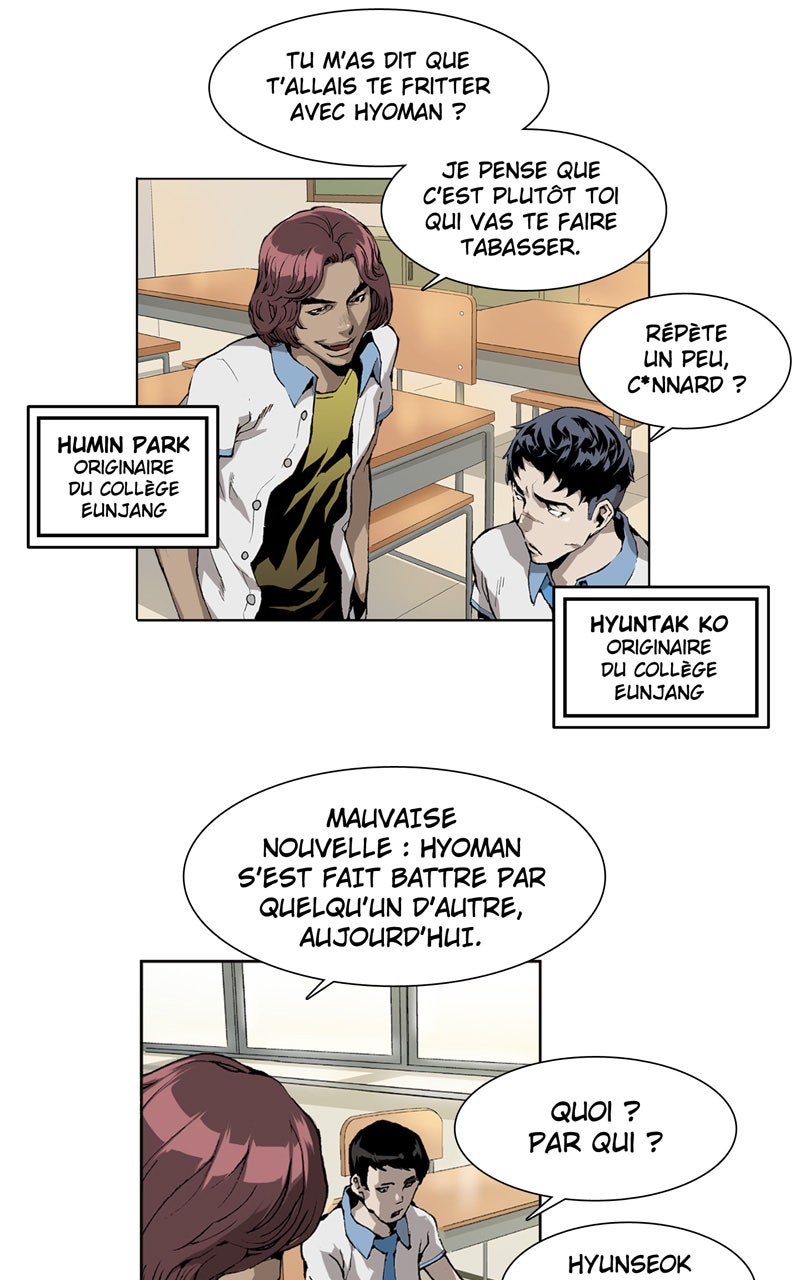 Read Héros fragile FR Manga Online