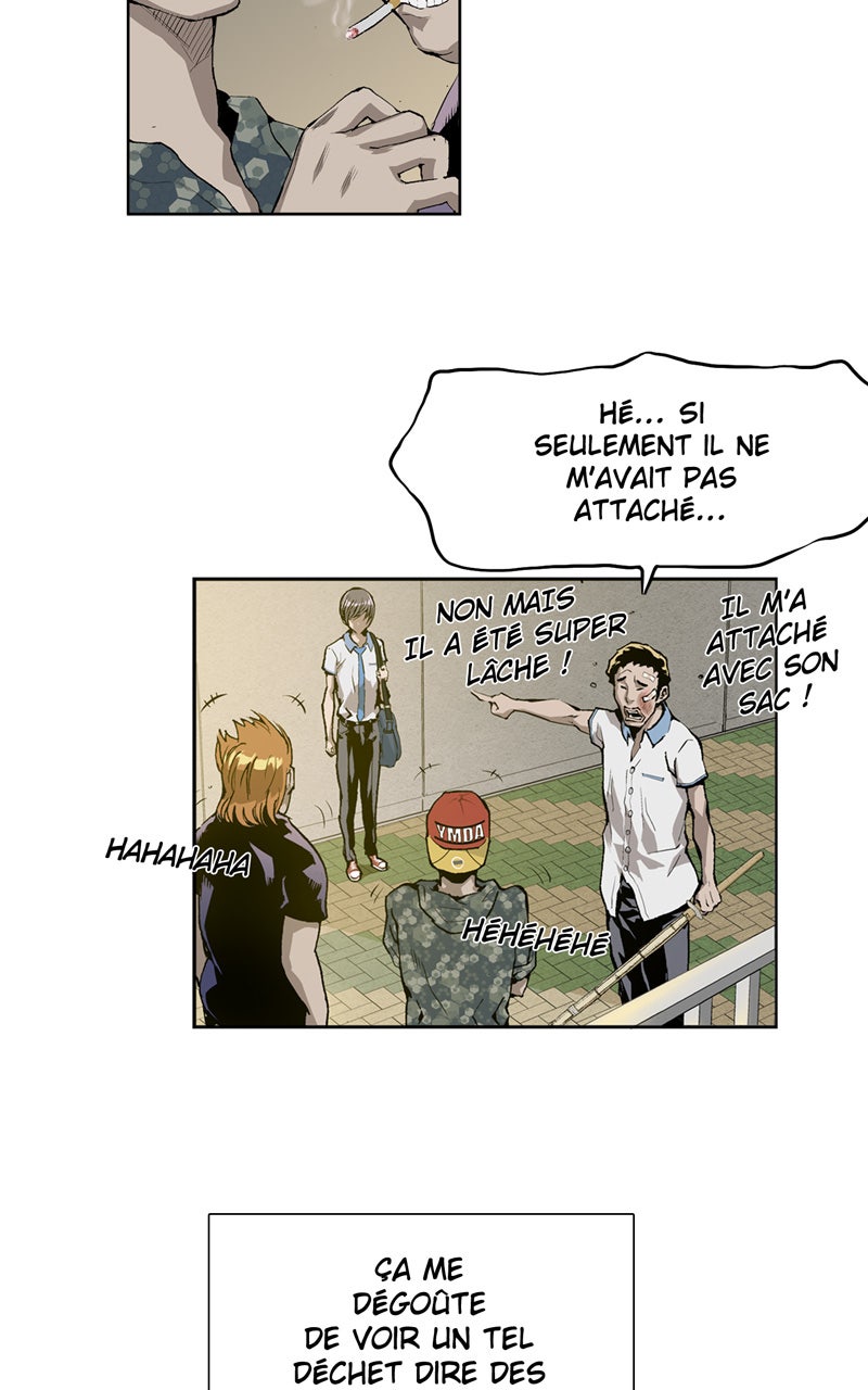 Read Héros fragile FR Manga Online