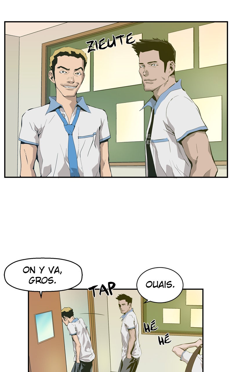 Read Héros fragile FR Manga Online