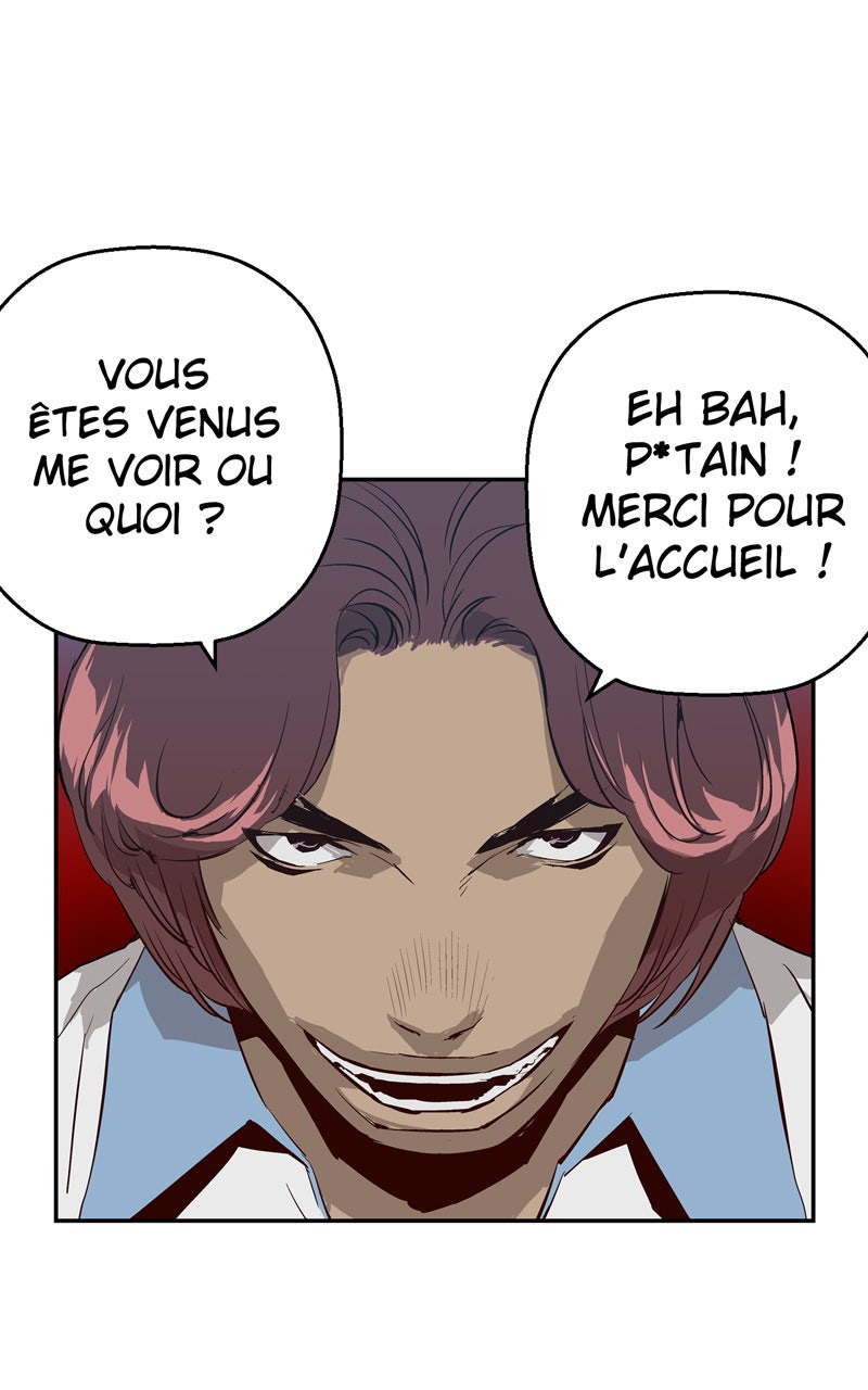 Read Héros fragile FR Manga Online