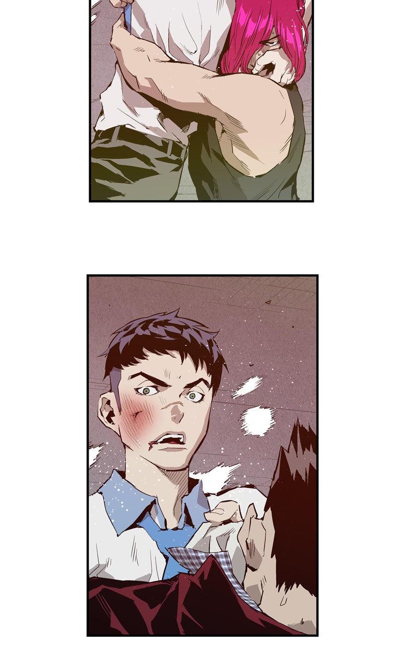 Read Héros fragile FR Manga Online