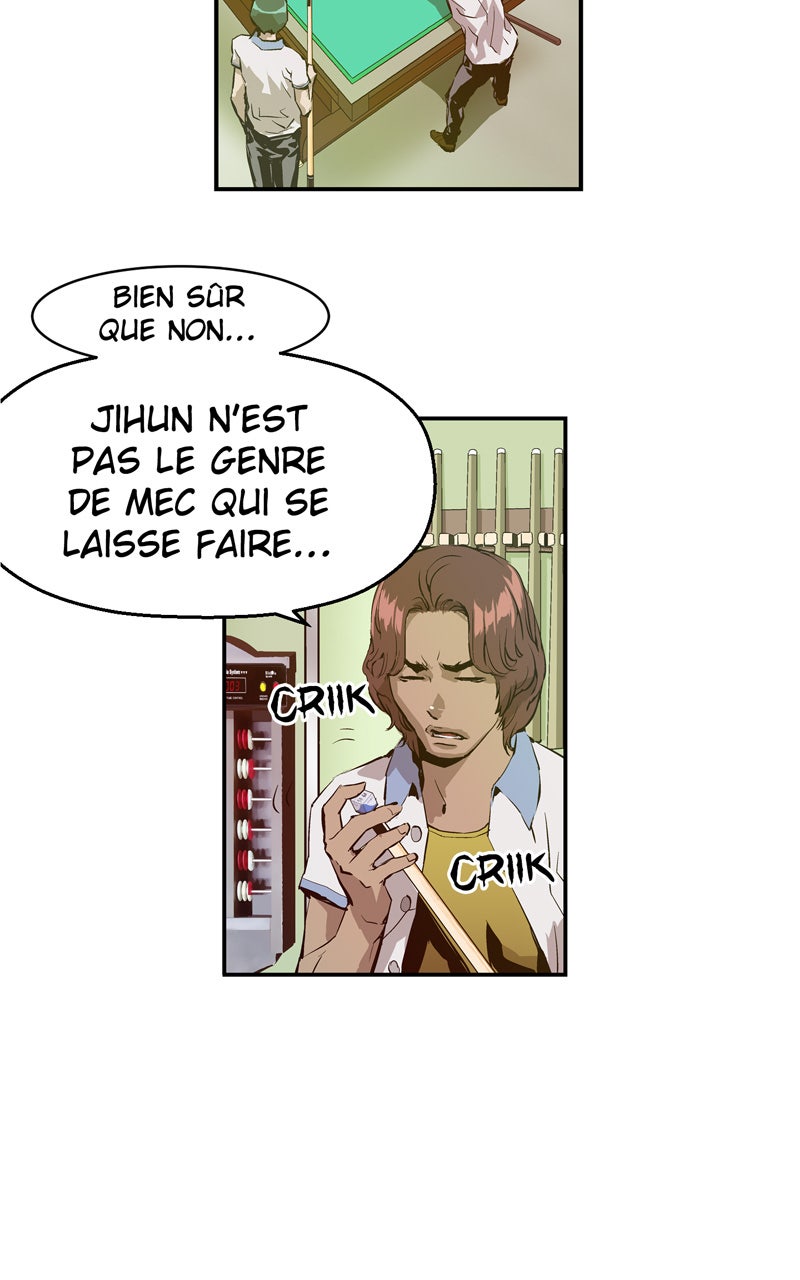 Read Héros fragile FR Manga Online