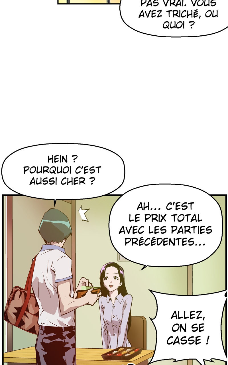 Read Héros fragile FR Manga Online