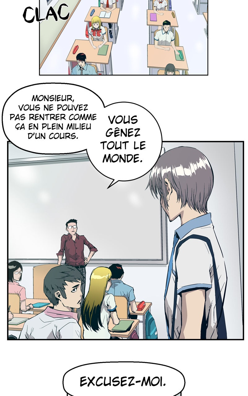 Read Héros fragile FR Manga Online