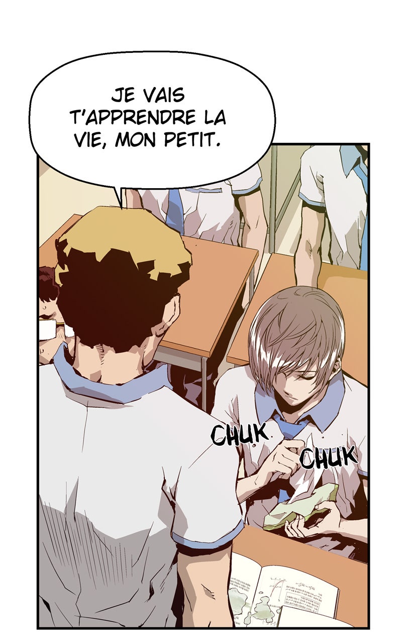 Read Héros fragile FR Manga Online