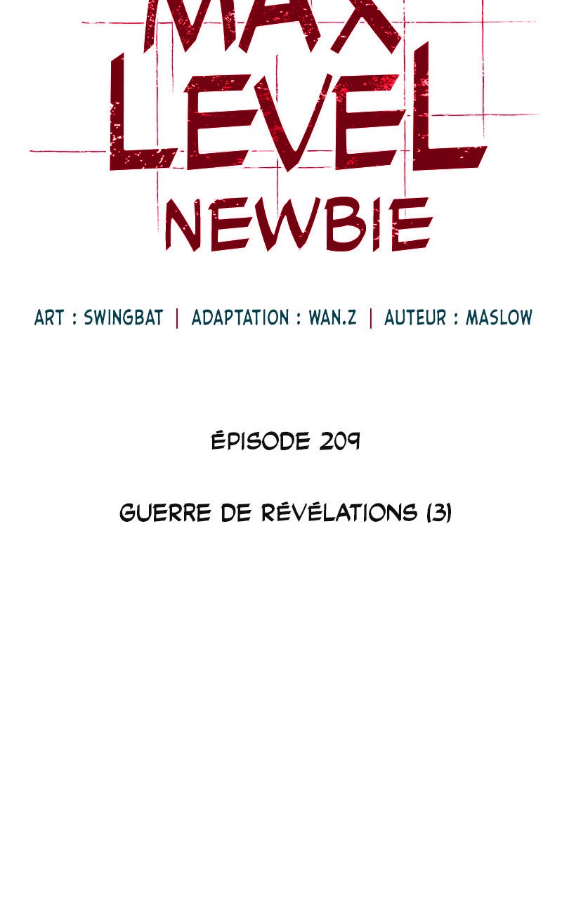 Read I'm the Max-Level Newbie FR Manga Online