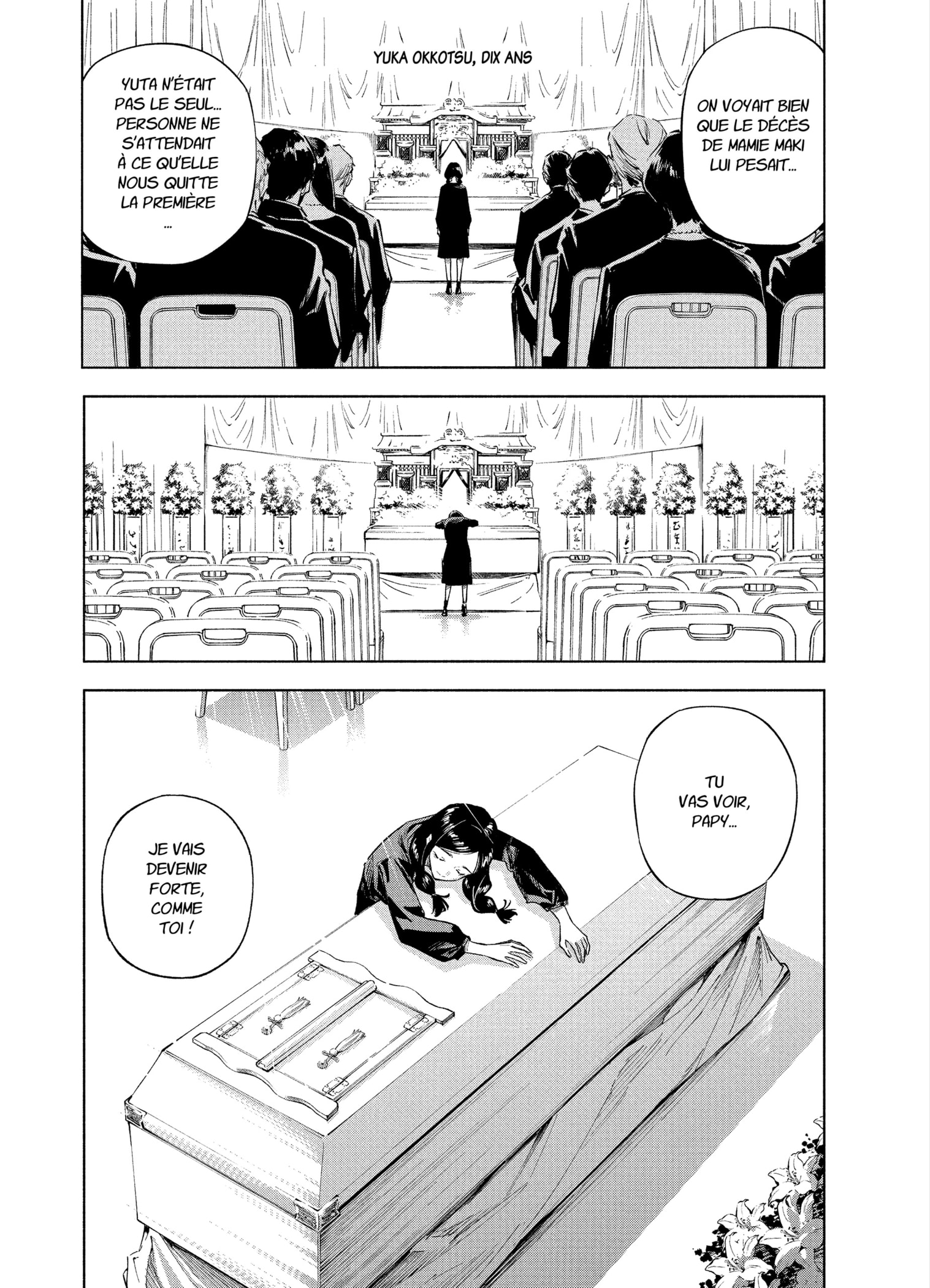 Read Jujutsu Kaisen Modulo FR Manga Online