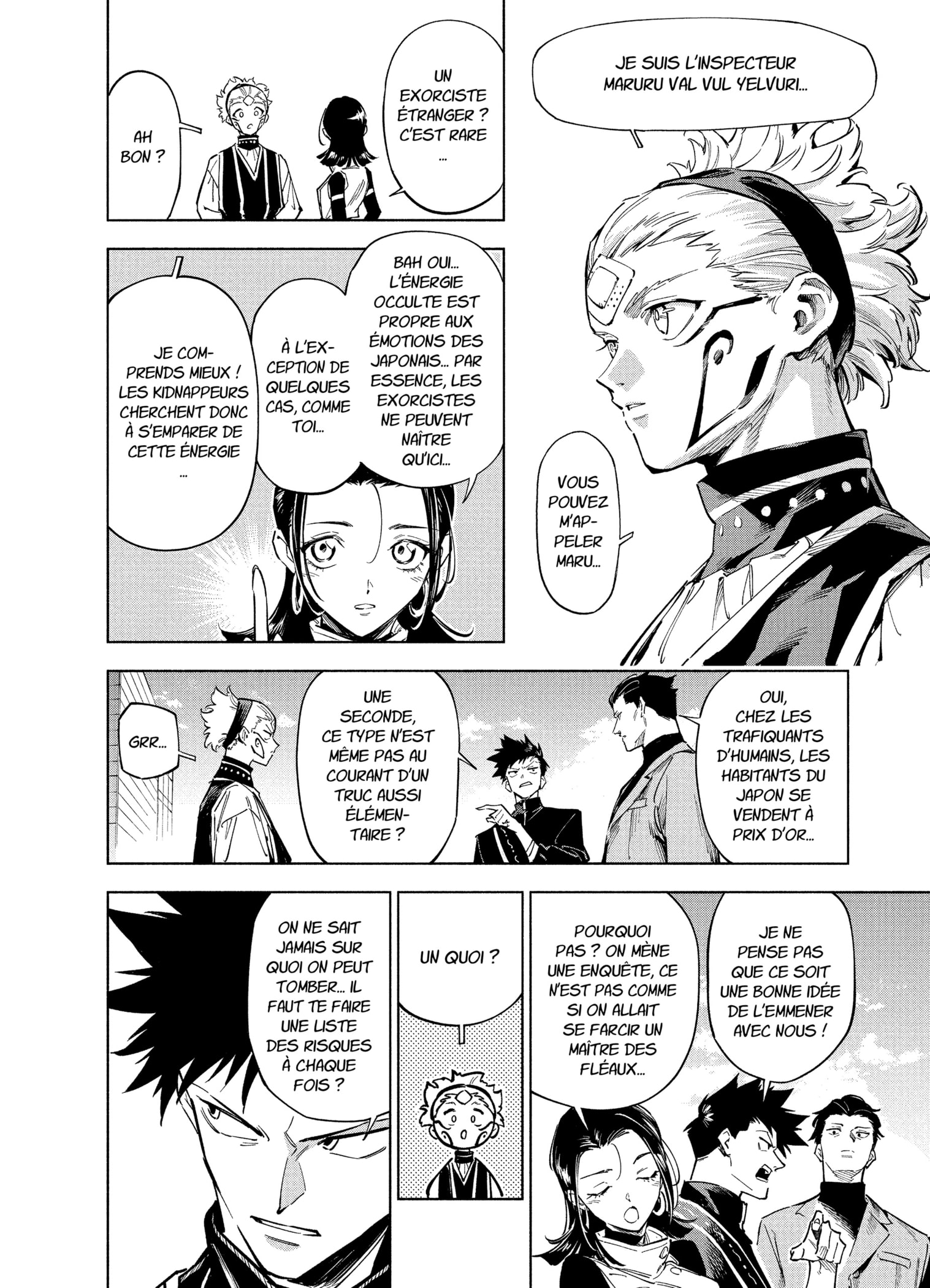 Read Jujutsu Kaisen Modulo FR Manga Online