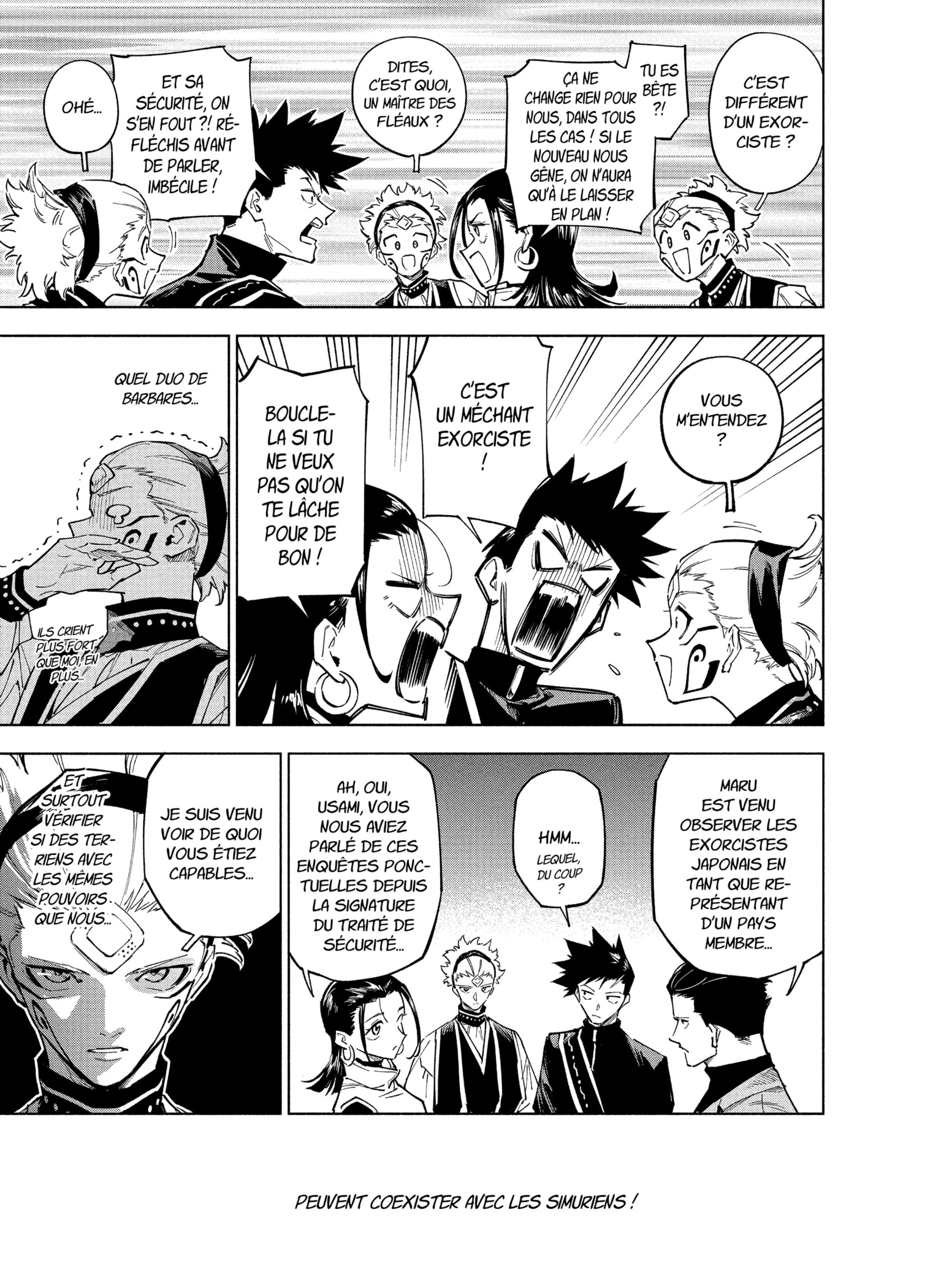 Read Jujutsu Kaisen Modulo FR Manga Online