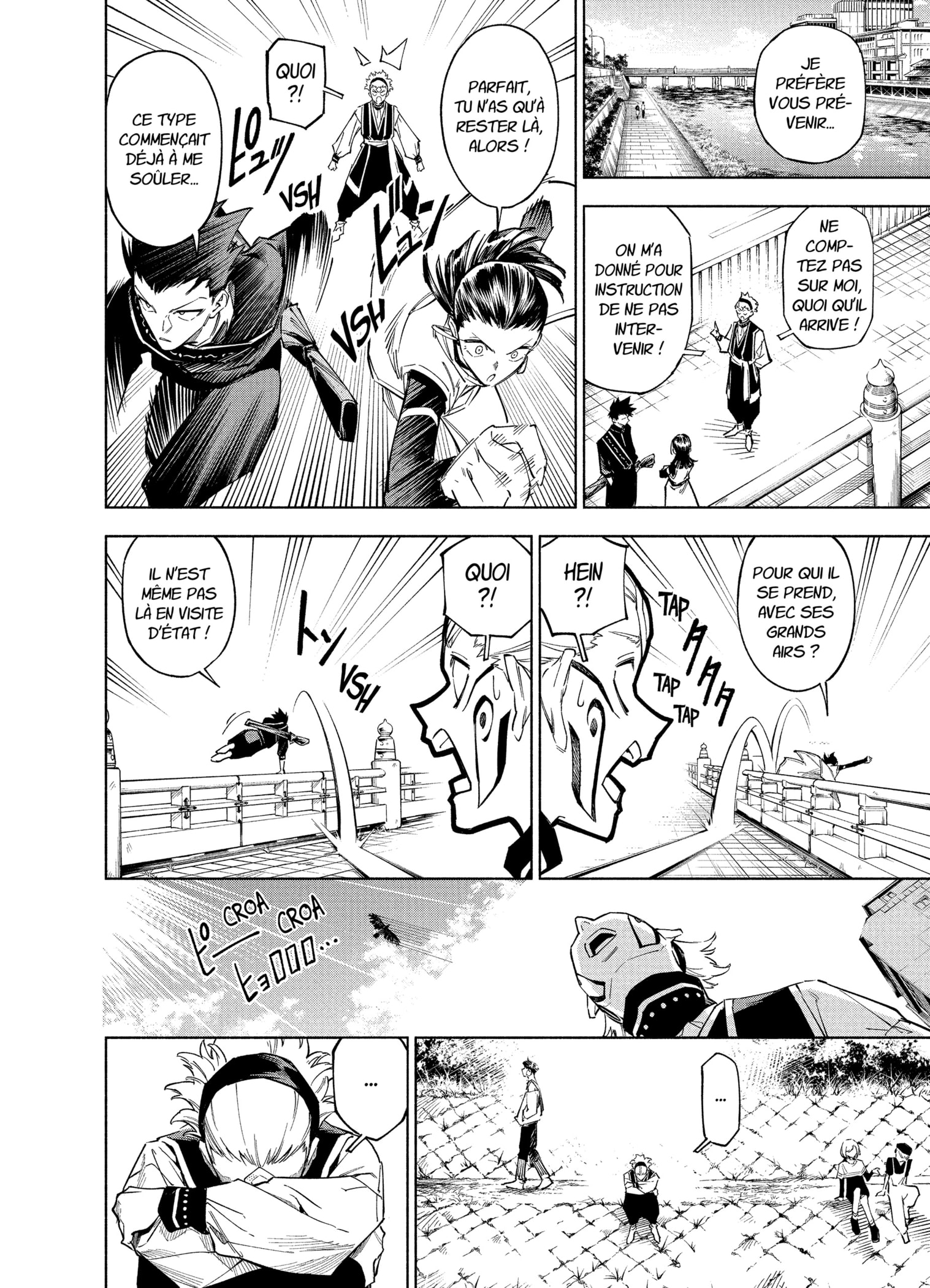 Read Jujutsu Kaisen Modulo FR Manga Online