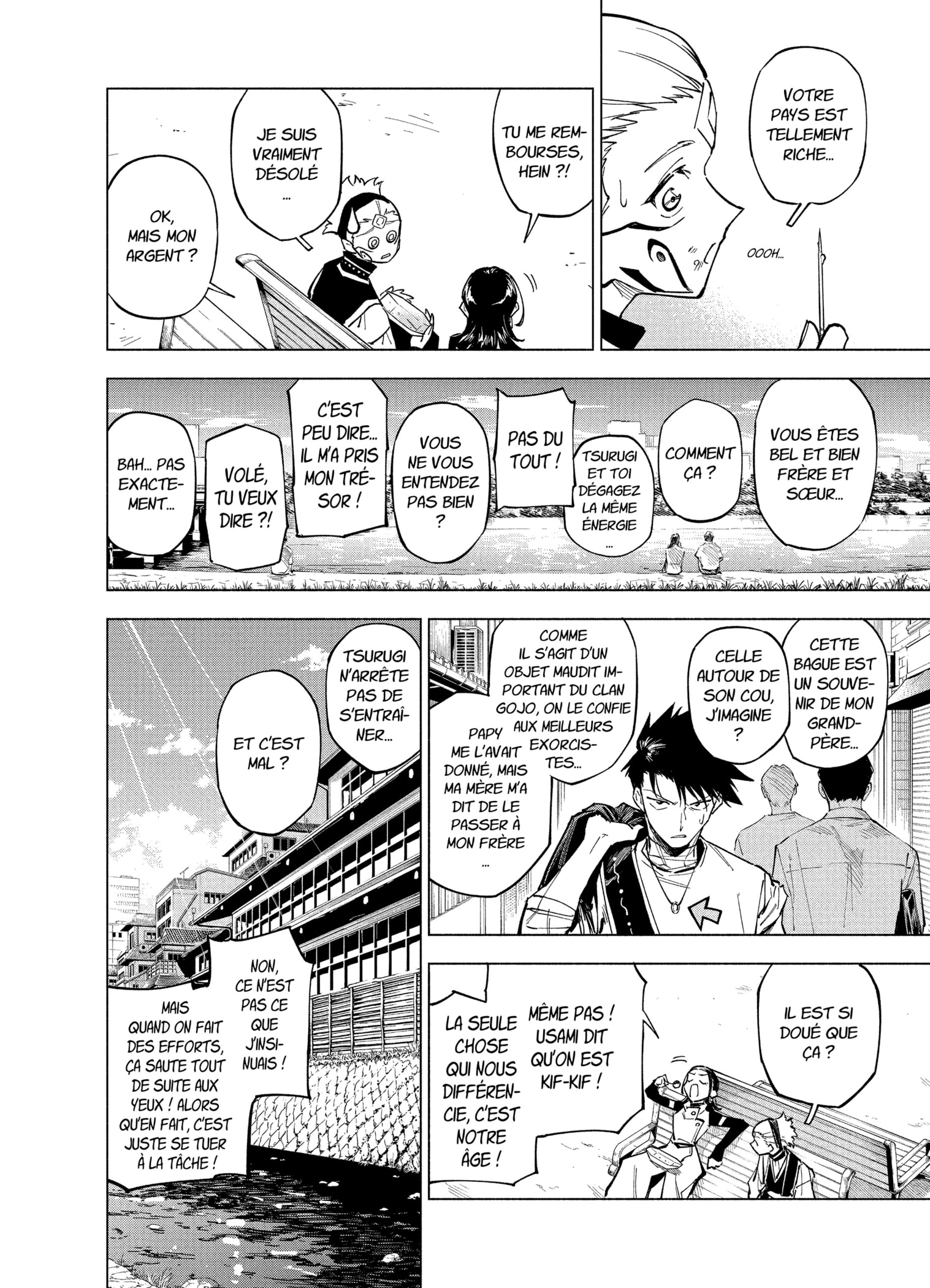 Read Jujutsu Kaisen Modulo FR Manga Online