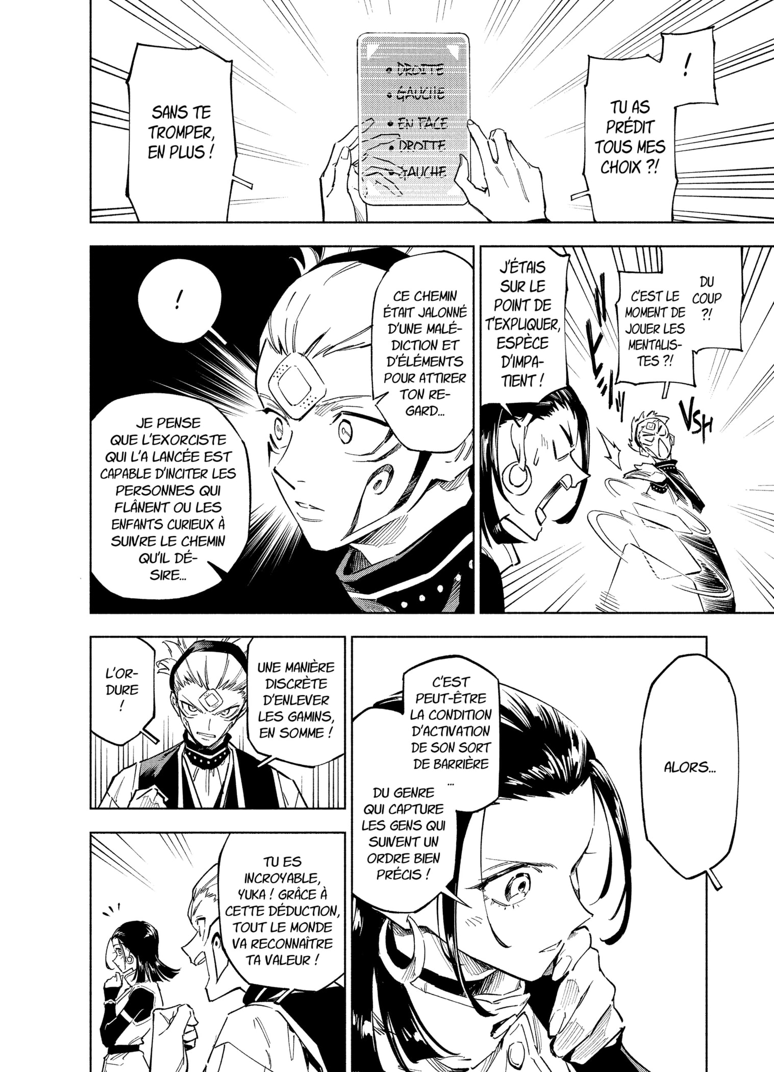 Read Jujutsu Kaisen Modulo FR Manga Online