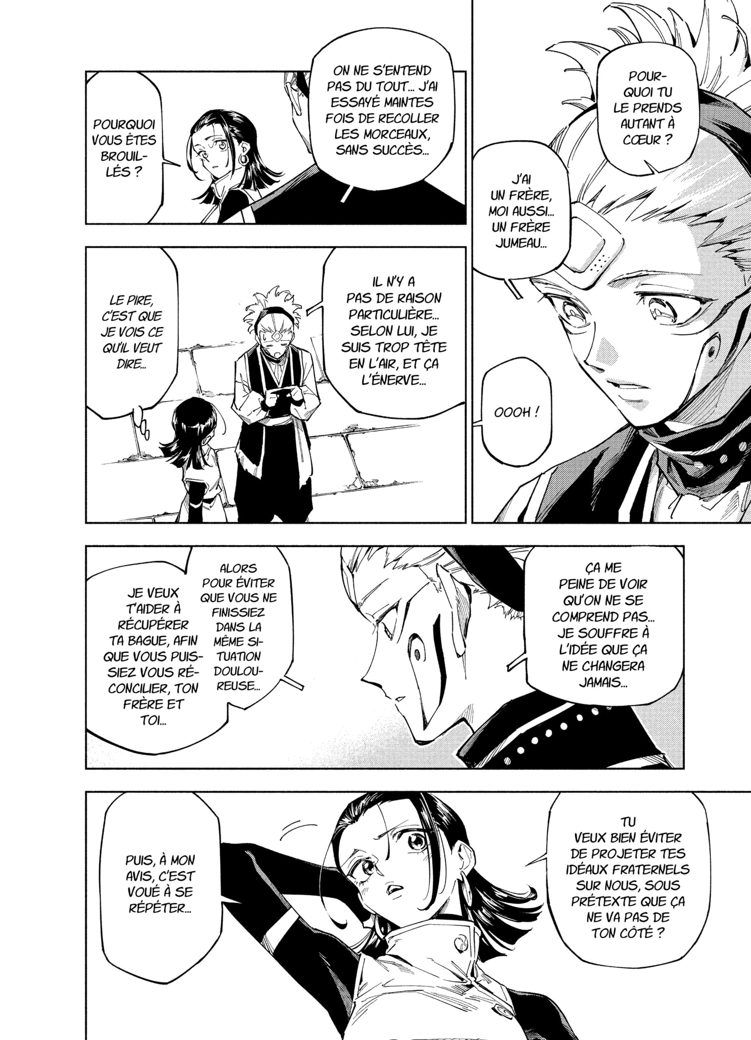 Read Jujutsu Kaisen Modulo FR Manga Online