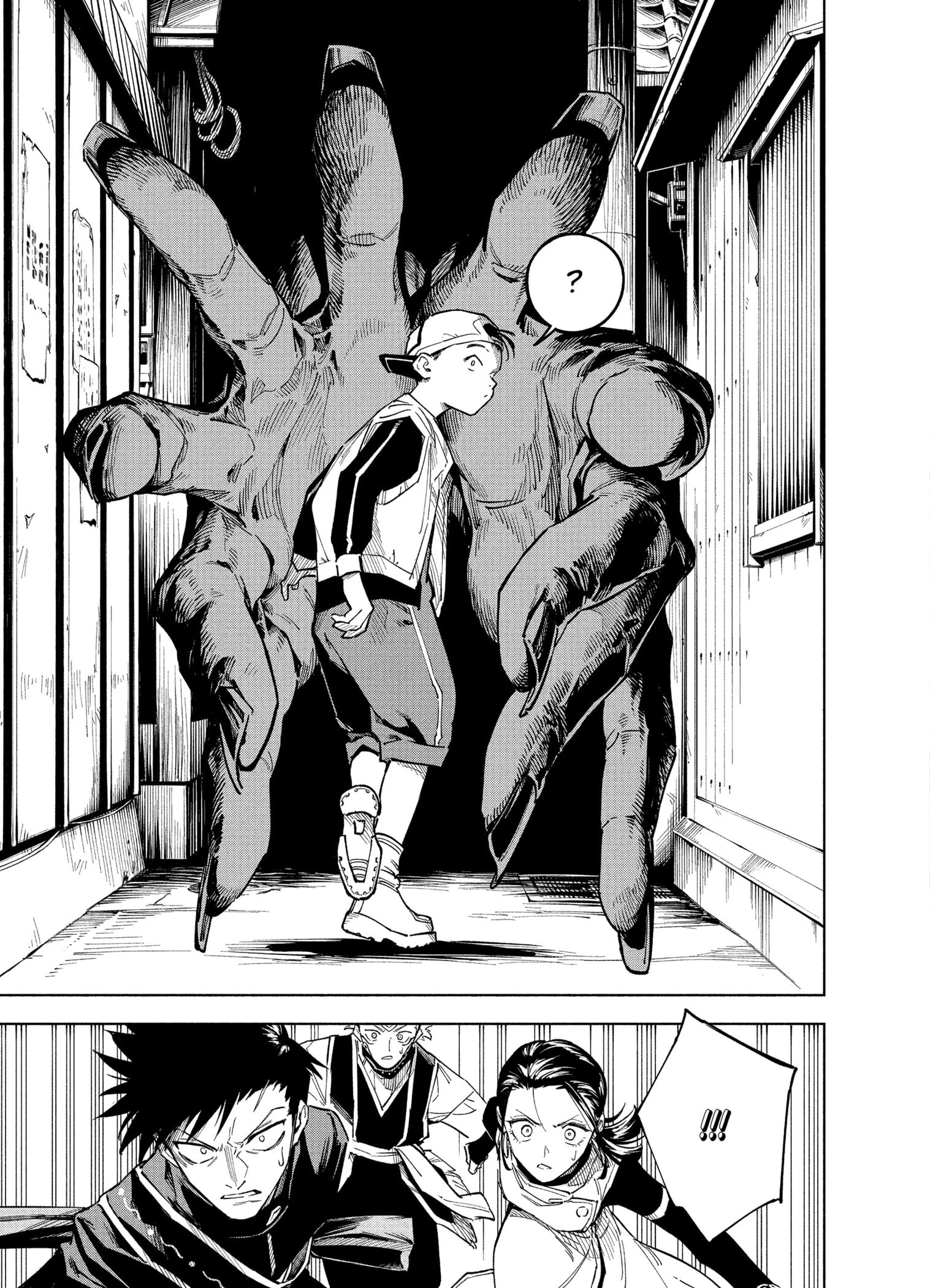 Read Jujutsu Kaisen Modulo FR Manga Online