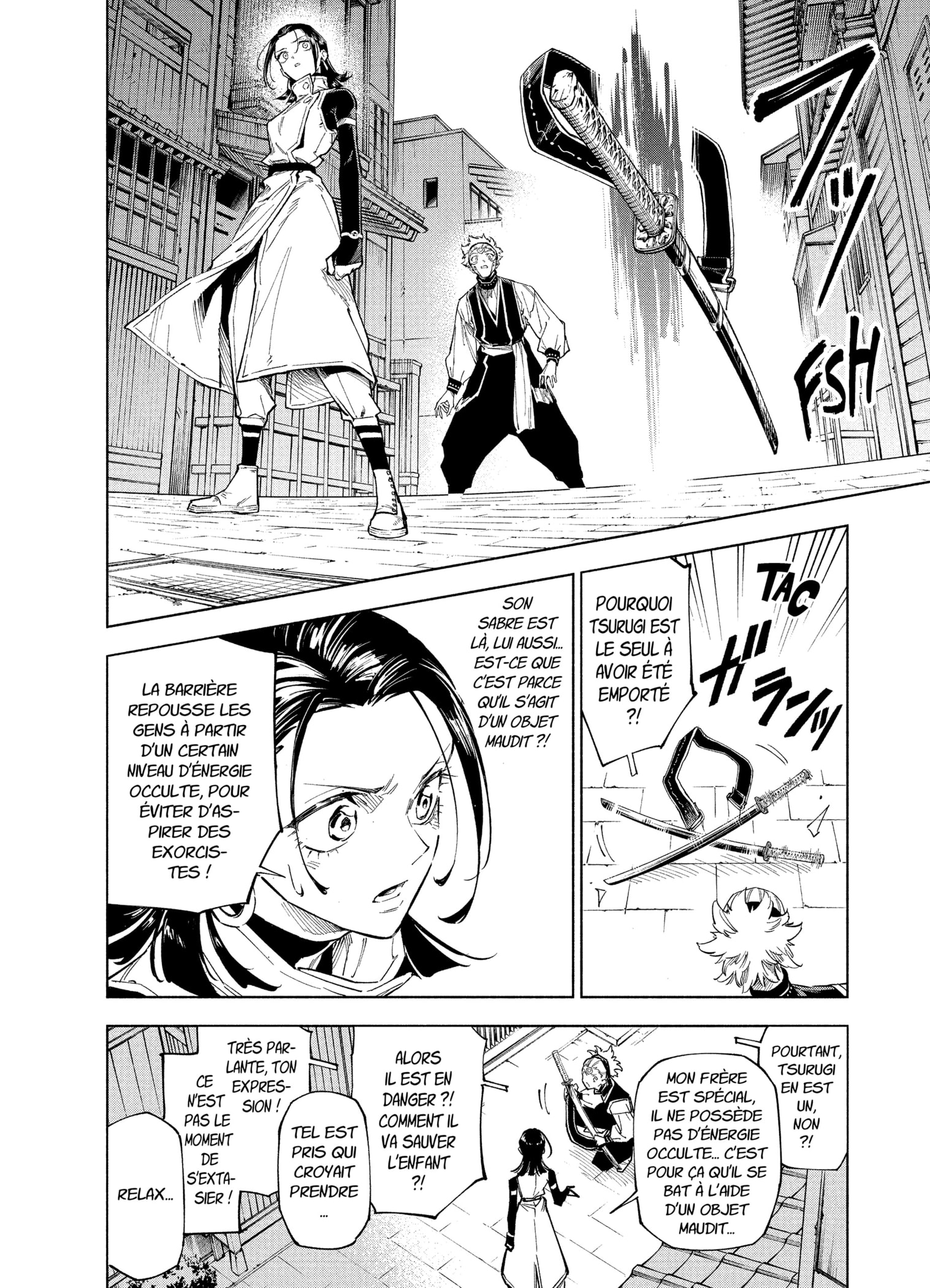 Read Jujutsu Kaisen Modulo FR Manga Online