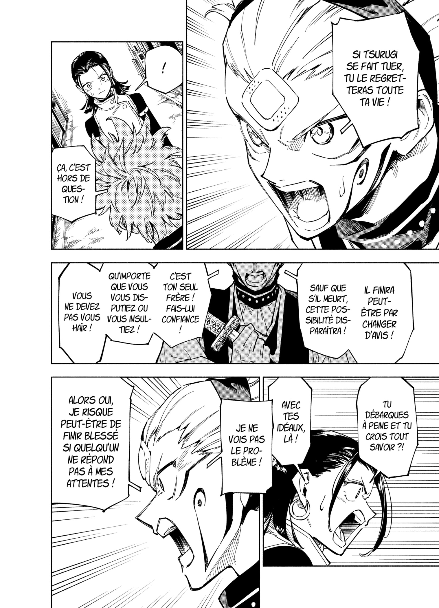 Read Jujutsu Kaisen Modulo FR Manga Online