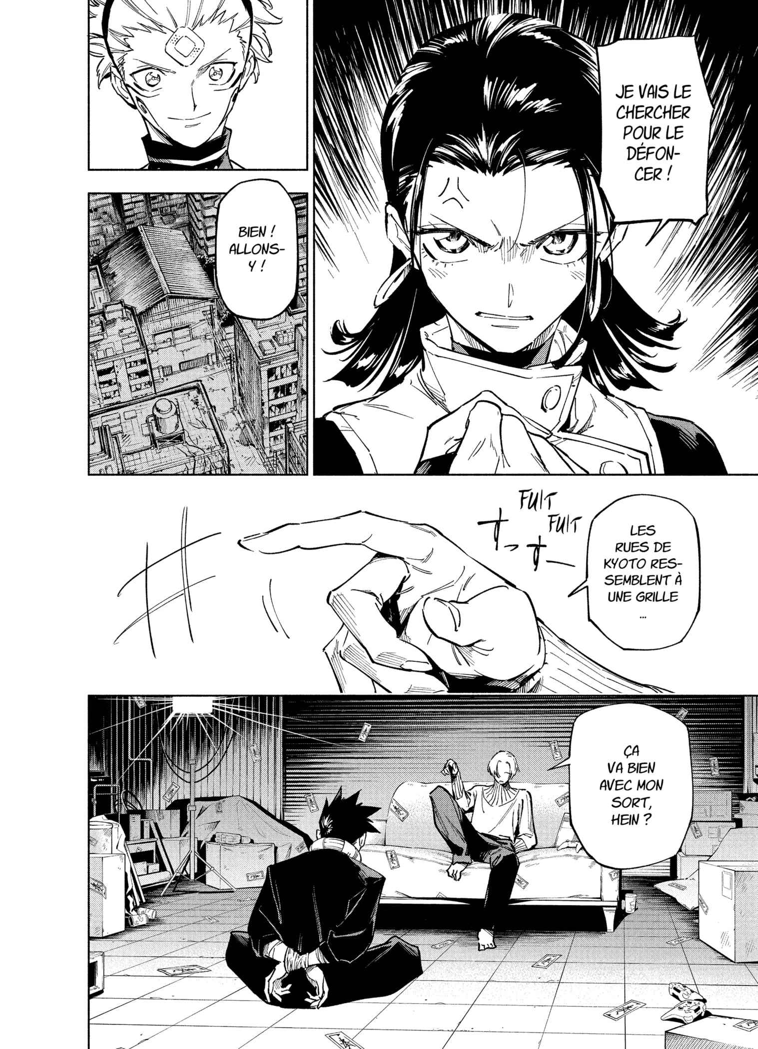 Read Jujutsu Kaisen Modulo FR Manga Online