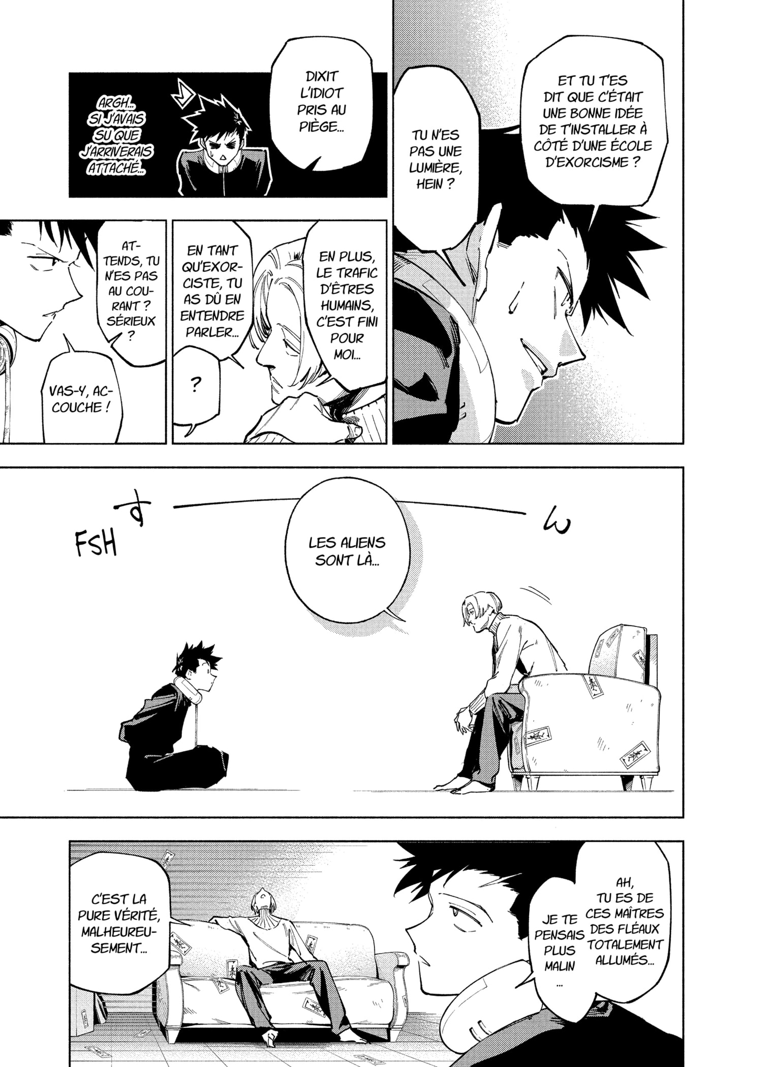 Read Jujutsu Kaisen Modulo FR Manga Online