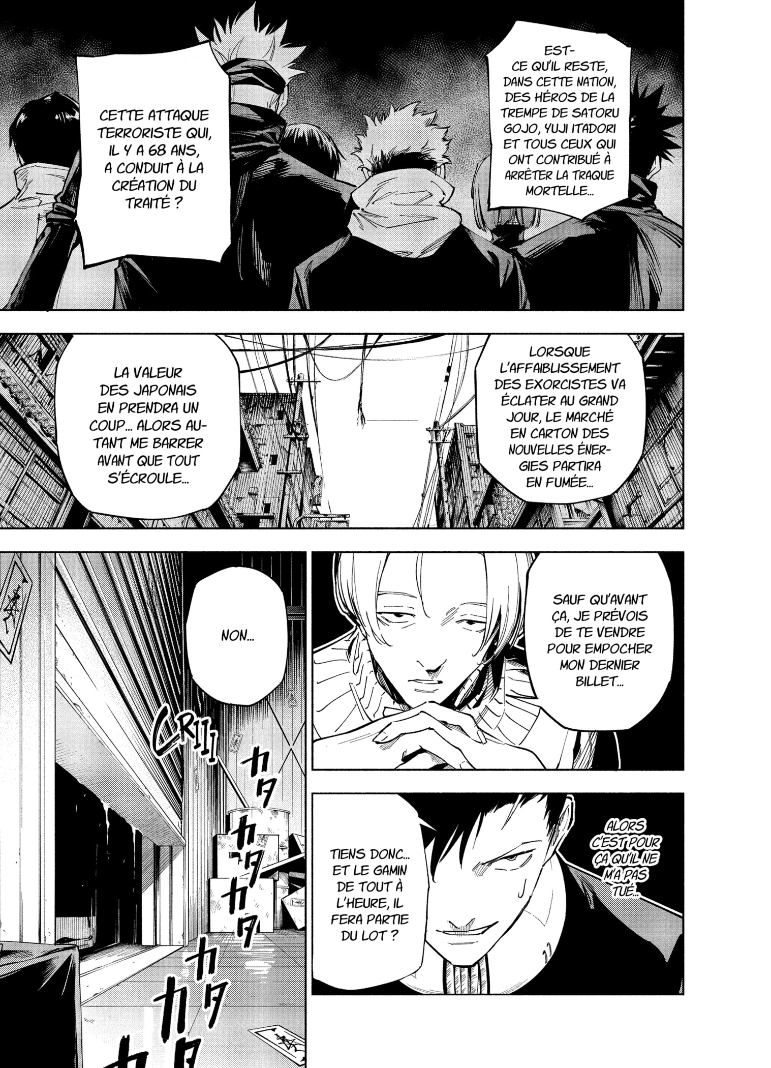 Read Jujutsu Kaisen Modulo FR Manga Online